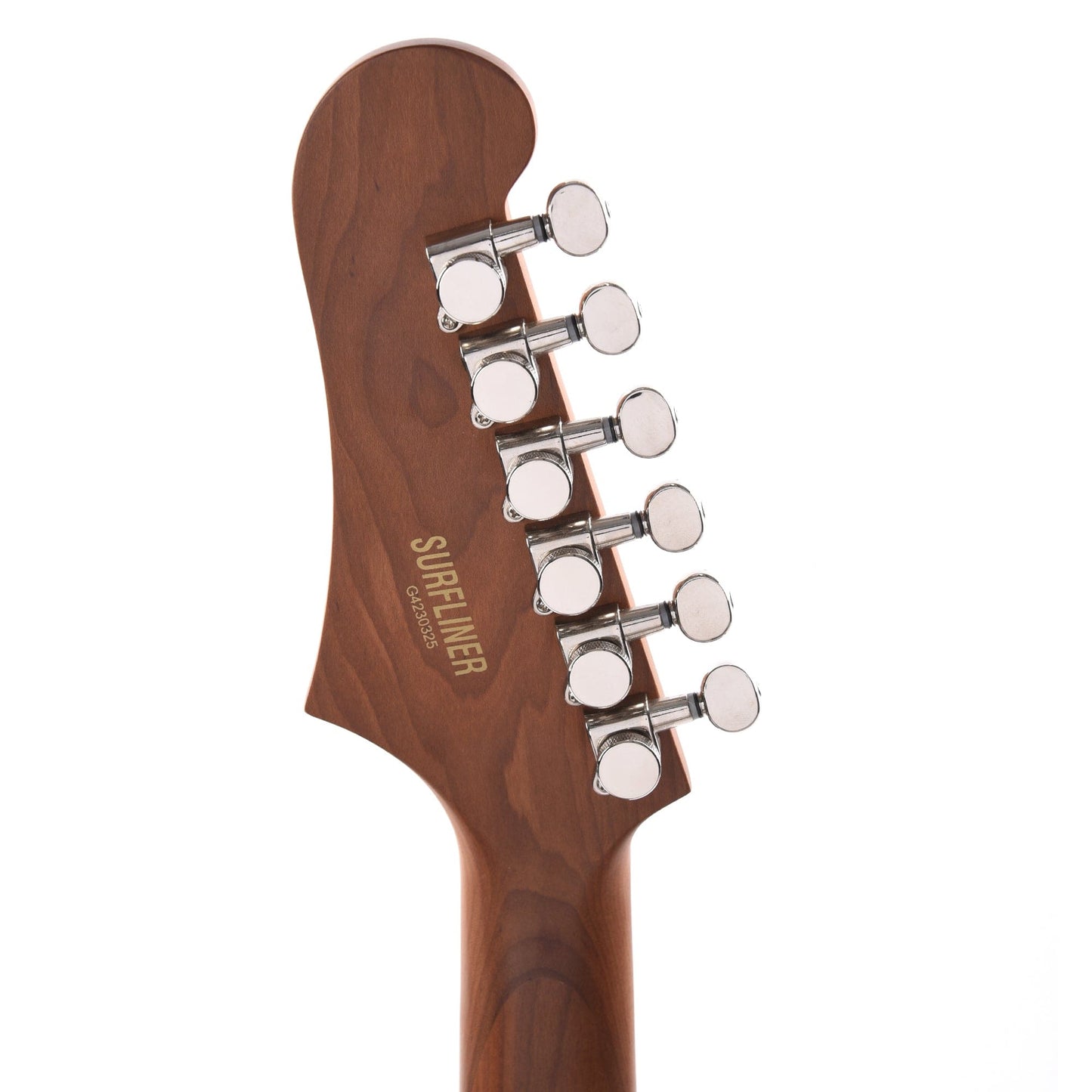 Guild Surfliner Deluxe Evergreen Metallic w/Guild Floating Vibrato Electric Guitars / Solid Body