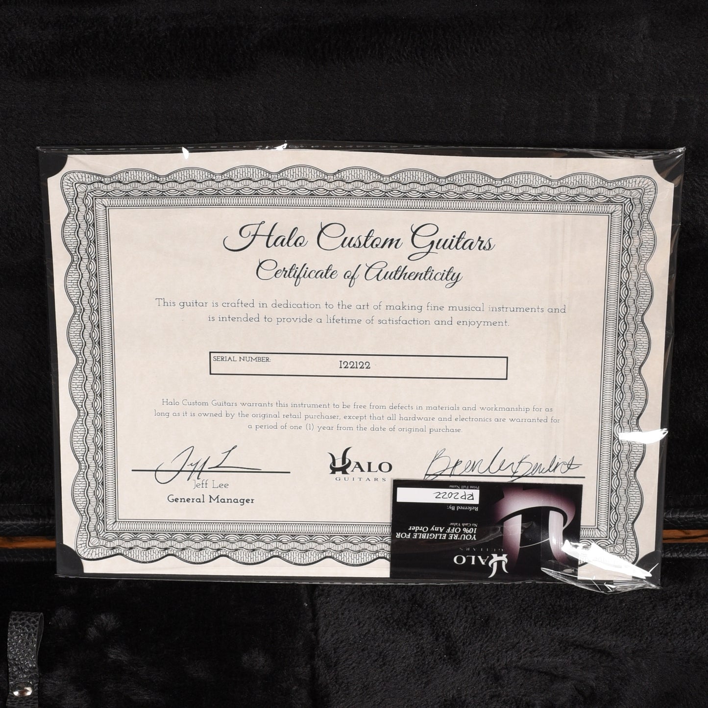 Halo Electric Purple Electric Guitars