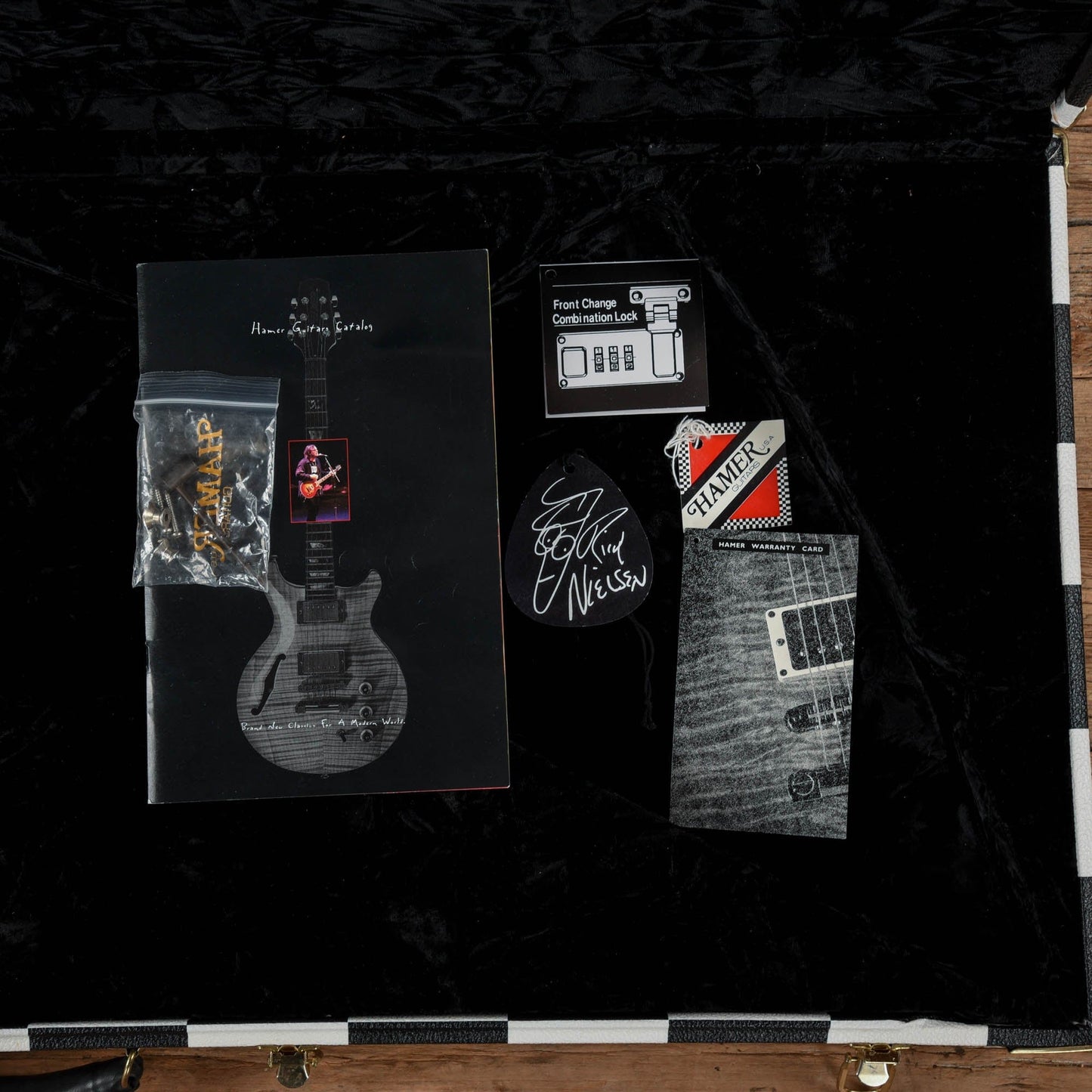 Hamer RNK-VKC Rick Nielsen Vintage Korina Electric Guitars / Solid Body