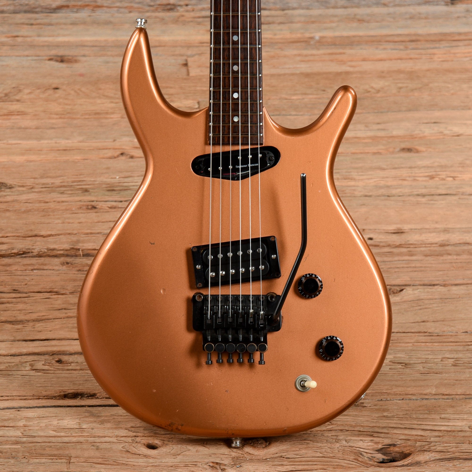 Hamer Steve Stevens Bronze 1984 Chicago Music Exchange hamer-steve-stevens-bronze-1984-chicago-music-exchange