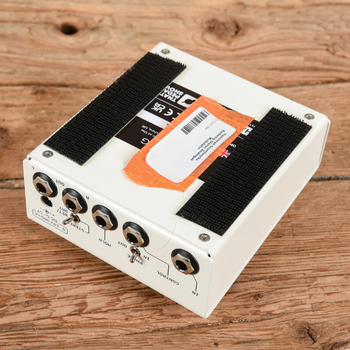 Hamstead Soundworks Redwing Stereo Analogue Modulator Effect Pedals