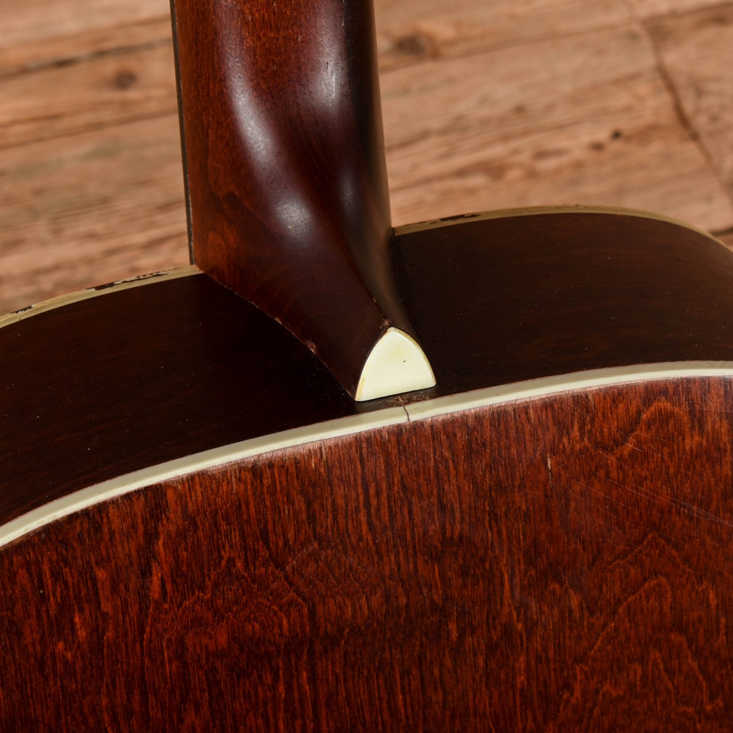 Harmony H-159 X-Brace Conversion Natural 1960s Acoustic Guitars