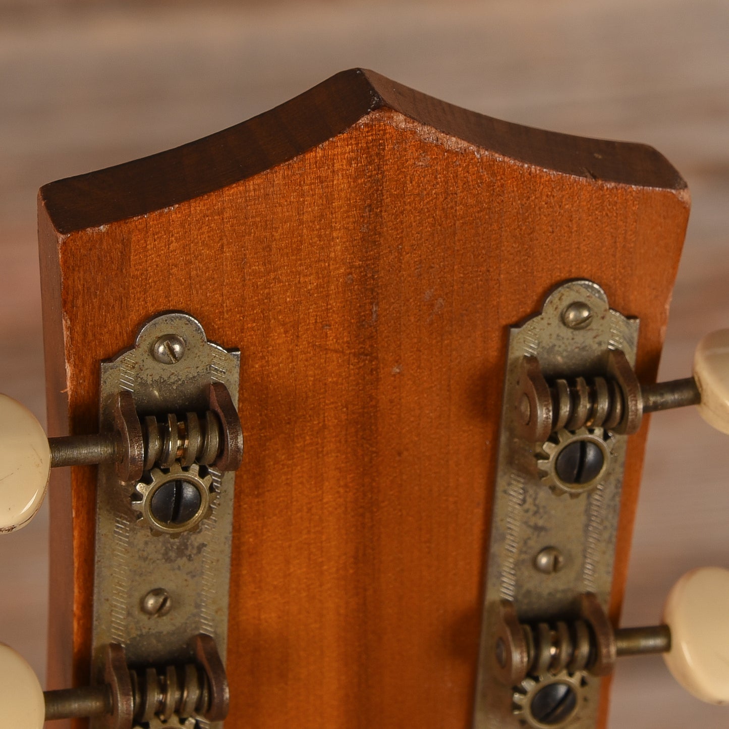 Harmony H-162 X-Brace Conversion Natural 1960s Acoustic Guitars / OM and Auditorium