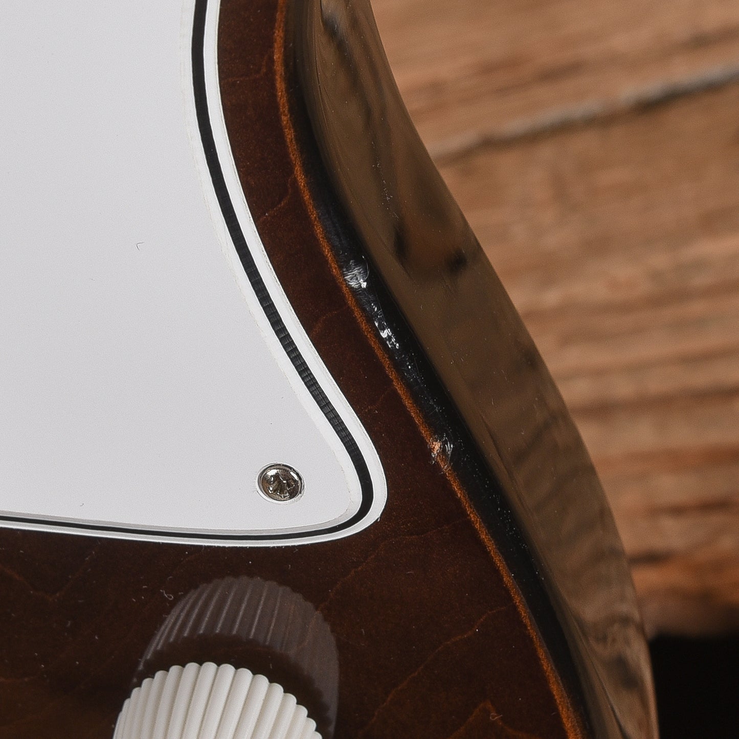 Harmony Juno Brown Electric Guitars / Solid Body