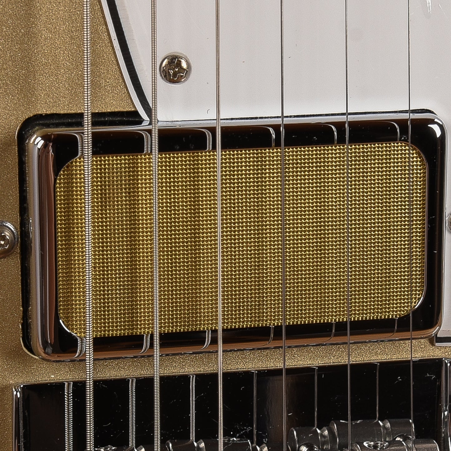 Harmony Rebel Champagne Electric Guitars / Solid Body