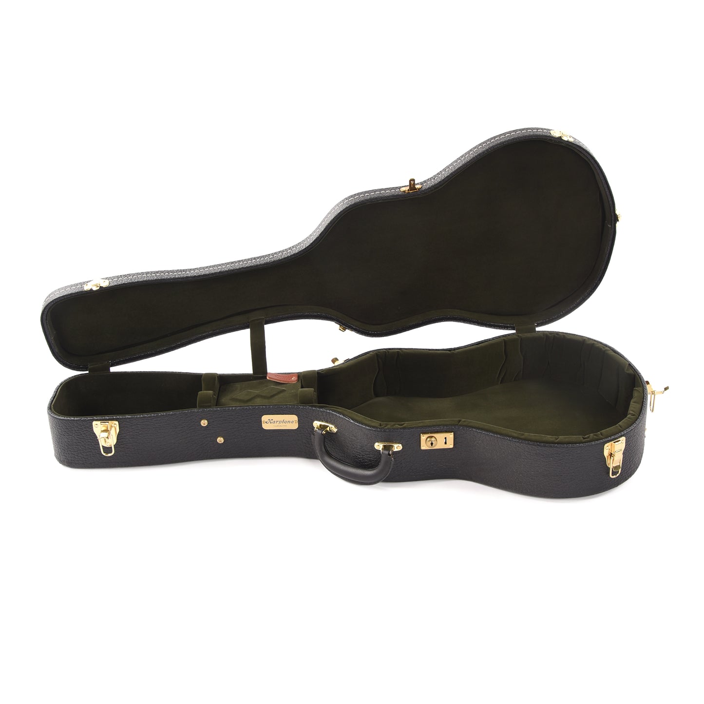 Harptone Classic 0 Size Guitar Case Accessories / Cases and Gig Bags / Guitar Cases