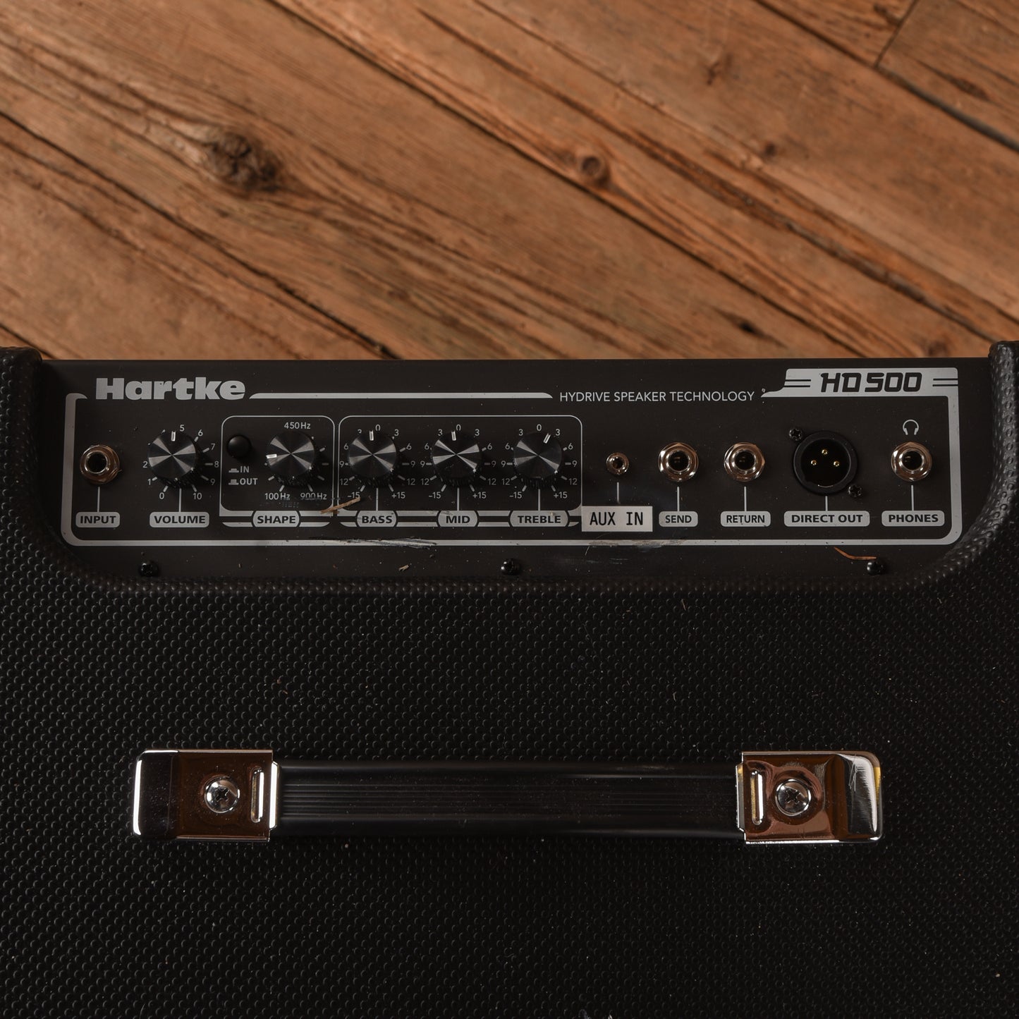 Hartke HD500 500-Watt 2x10" Bass Combo Amps / Bass Amps / Bass Cabinets