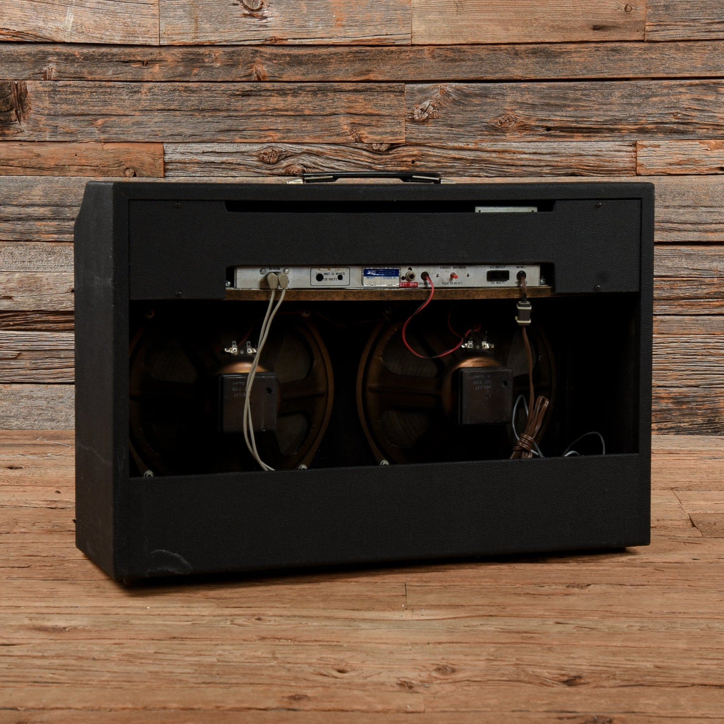 Heathkit Model TA-16 Starmaker 1960s Amps / Guitar Cabinets