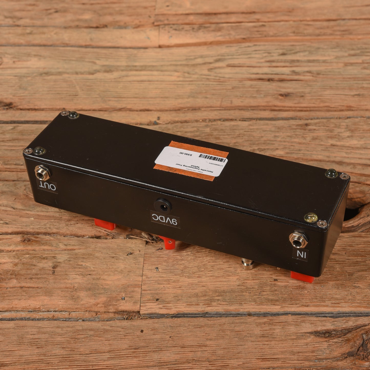 Henretta Engineering Four Speed Effects and Pedals / Multi-Effect Unit