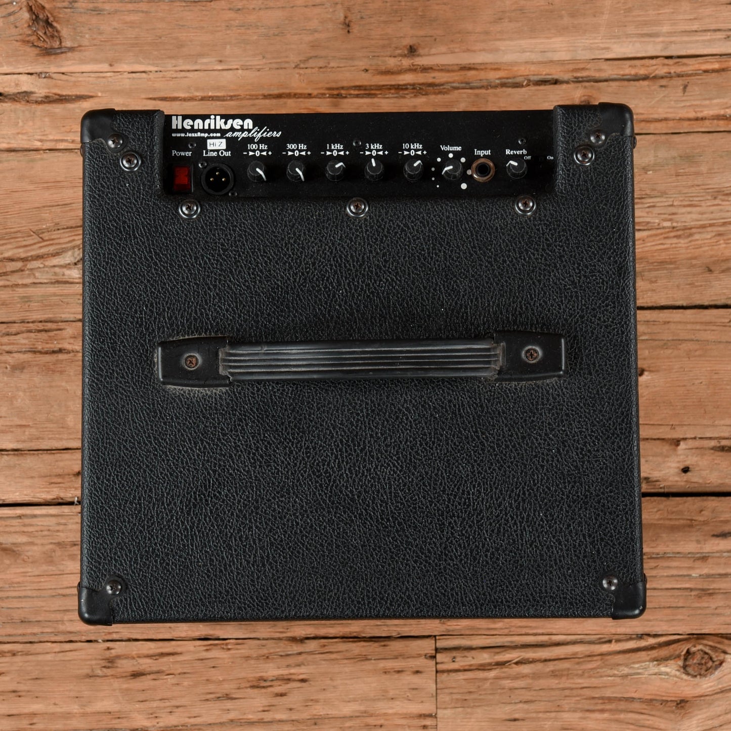 Henriksen Jazz Amp 1x10 Combo 2006 Amps / Guitar Amps / Guitar Cabinets