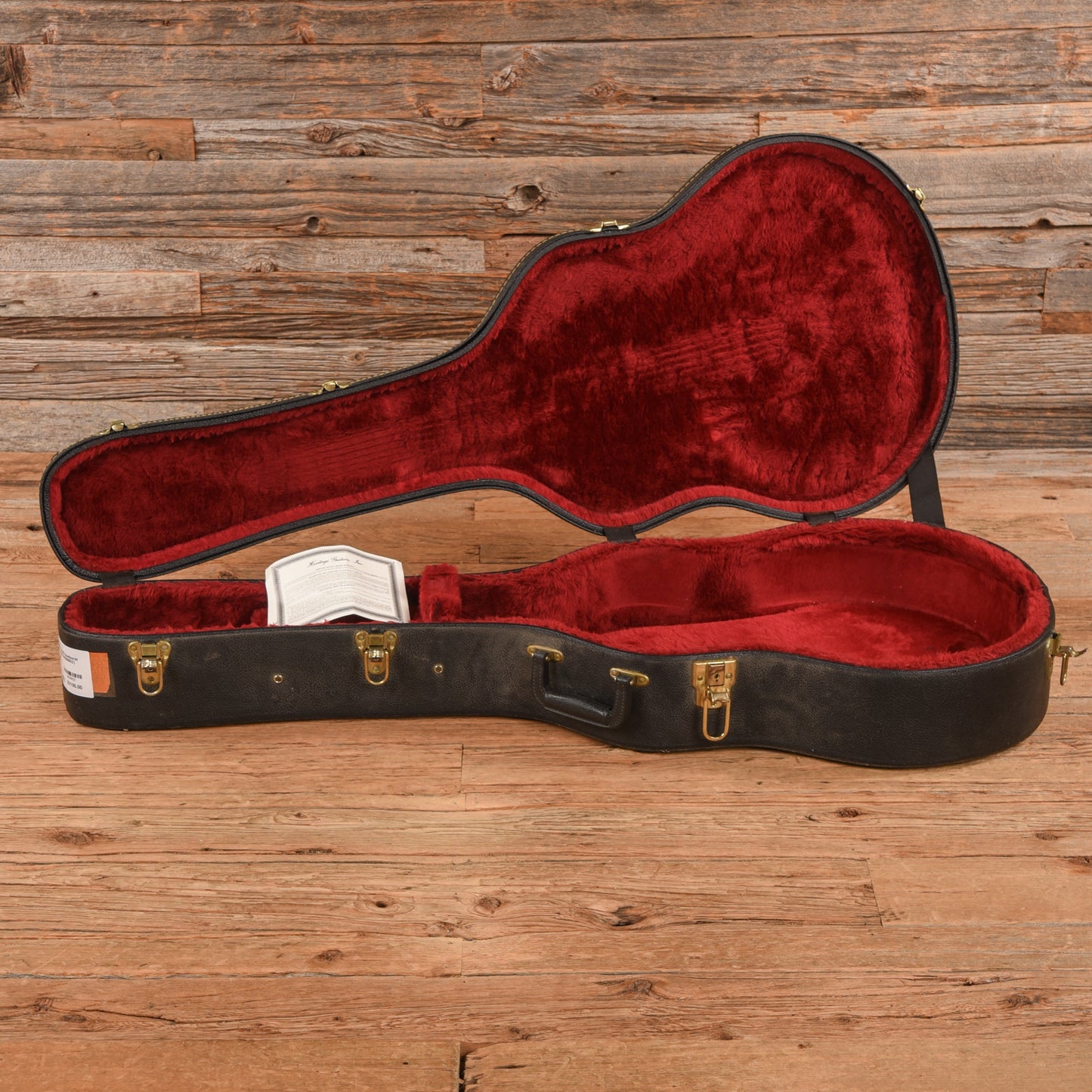 Heritage H-550 Sunburst 1996 Electric Guitars / Hollow Body