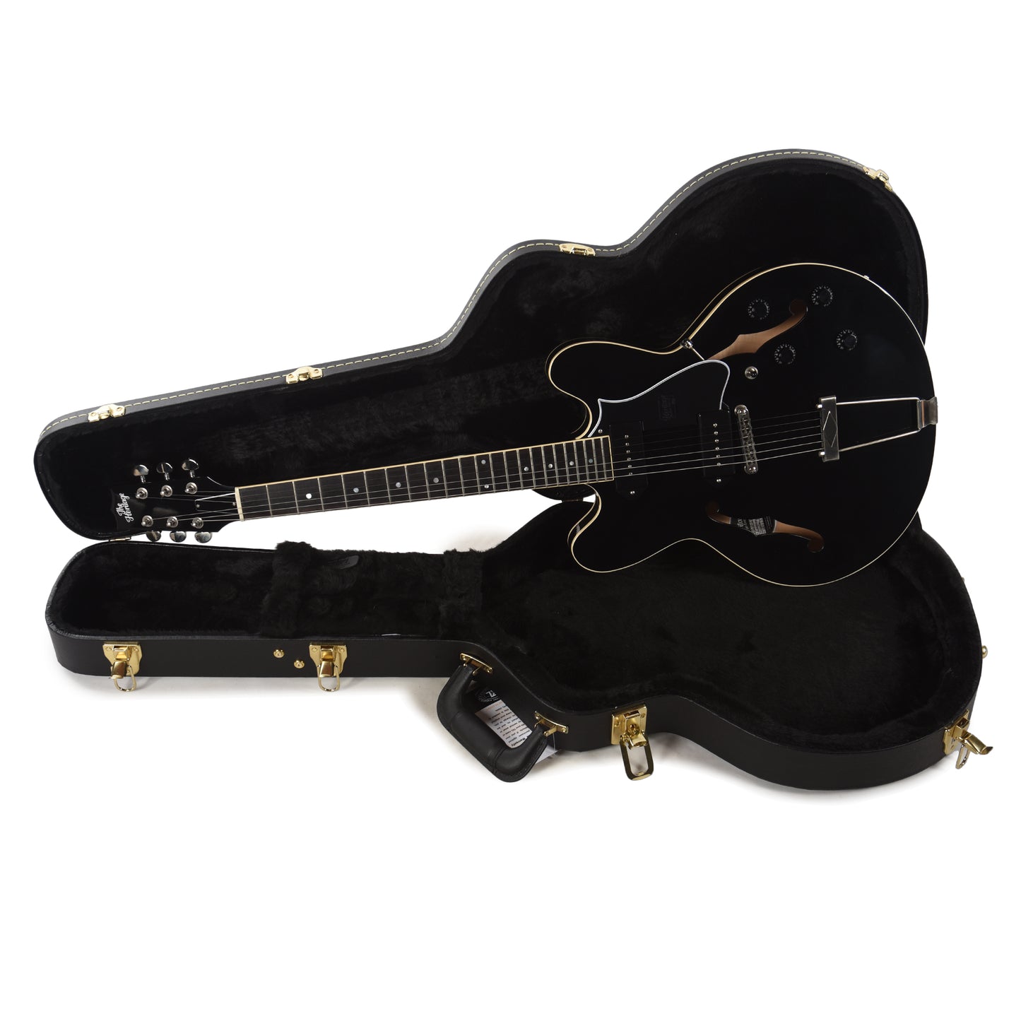 Heritage Standard H-530 Hollow Body Ebony Electric Guitars / Hollow Body