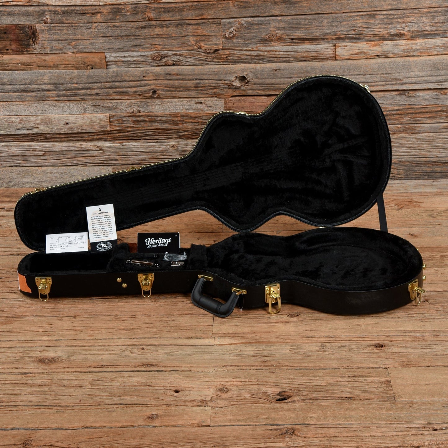 Heritage H-535 Standard Cherry 2023 Electric Guitars / Semi-Hollow