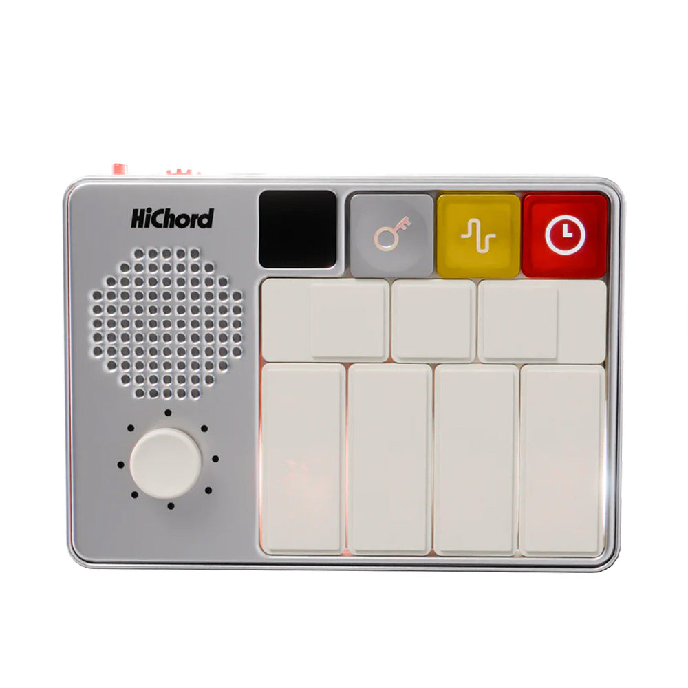 HiChord Pocket Chord Synthesizer Aluminum Edition Silver Anodized Keyboards and Synths / Workstation Keyboards