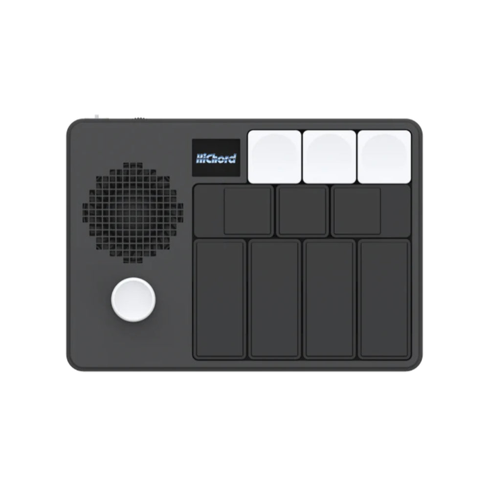 HiChord Pocket Chord Synthesizer Standard Edition Jet Black Keyboards and Synths / Workstation Keyboards