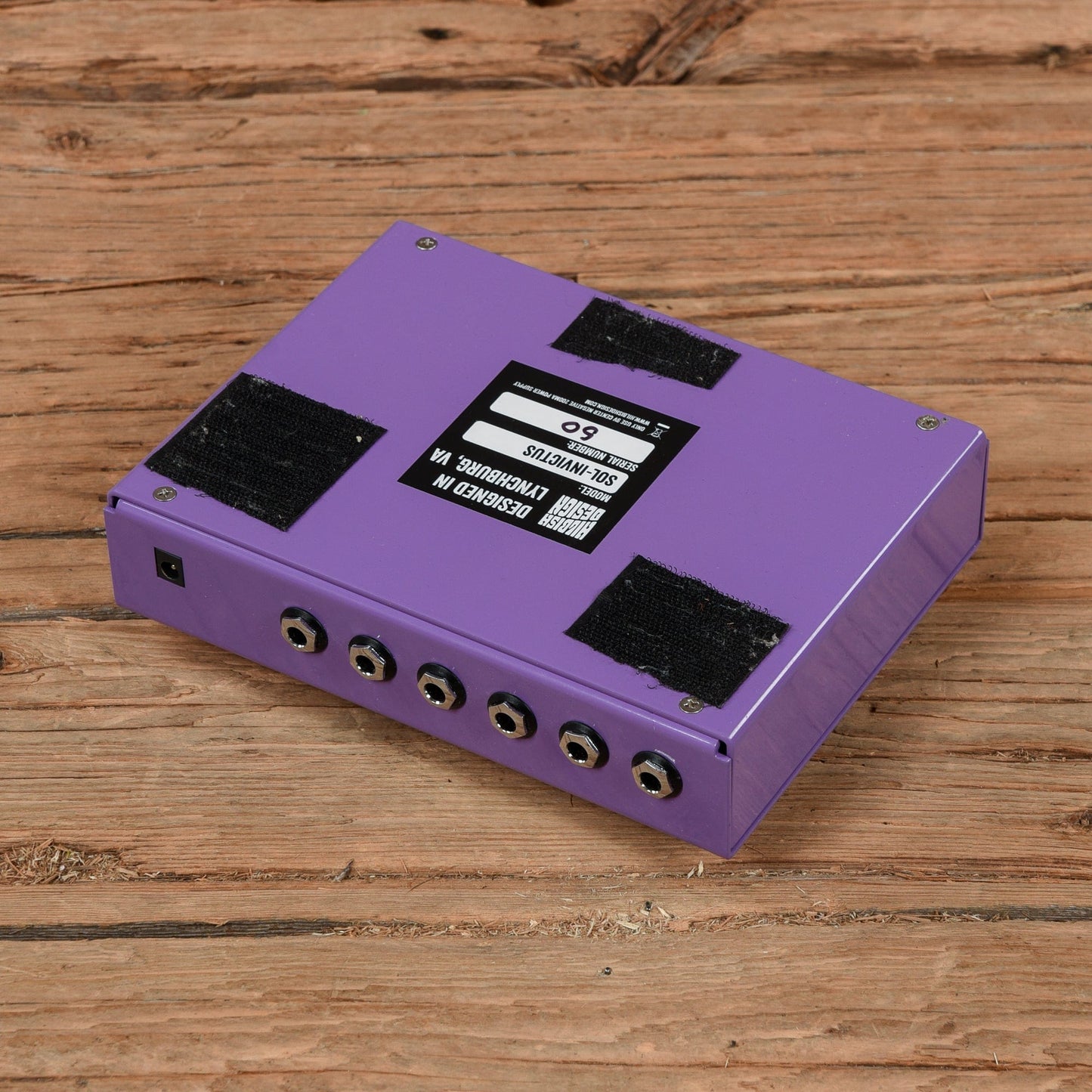 Hilbish Design Sol Invictus Effects and Pedals / Distortion