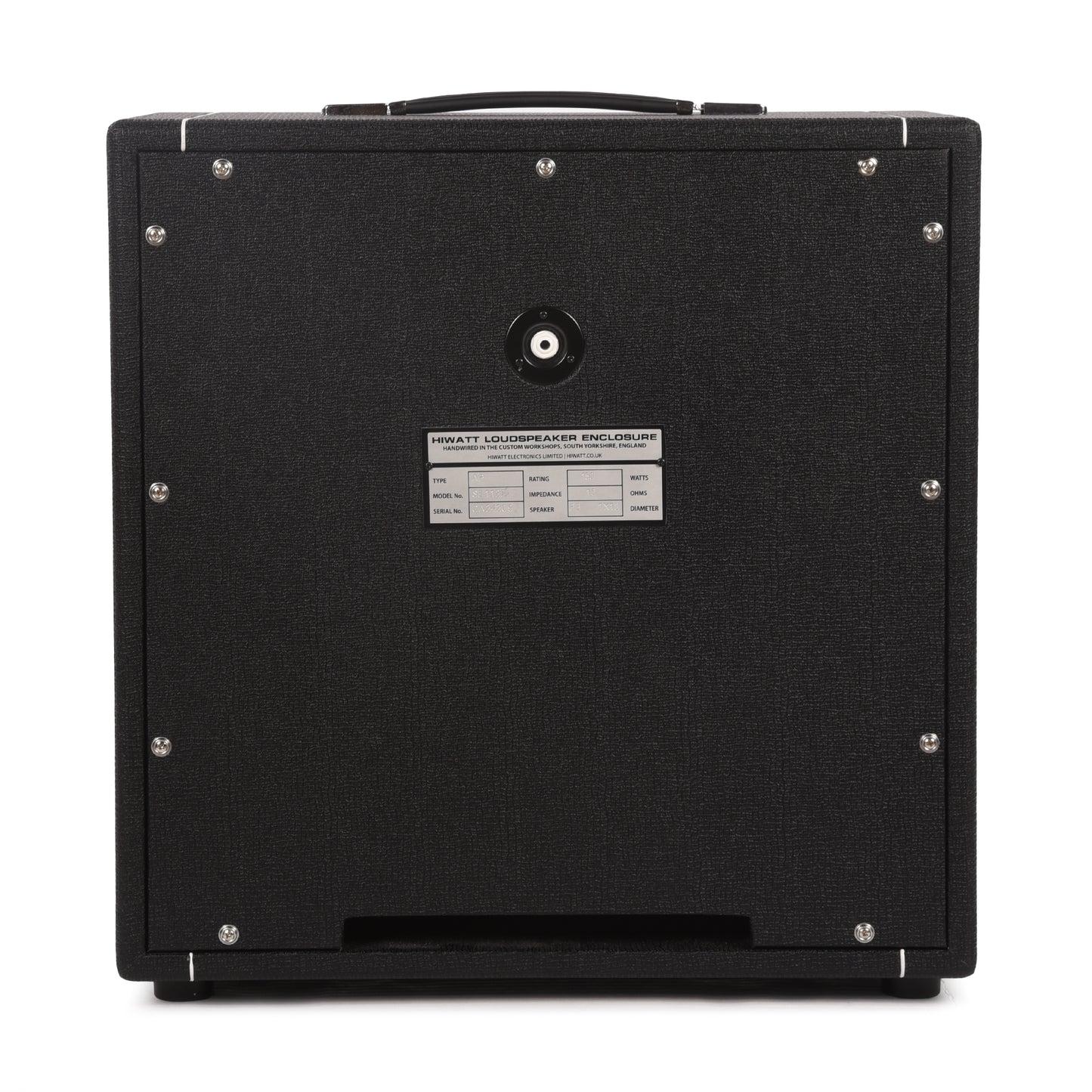 Hiwatt SE112F 1x12 Amp Cabinet w/ Fane Purpleback Speaker Amps / Guitar Amps / Guitar Cabinets