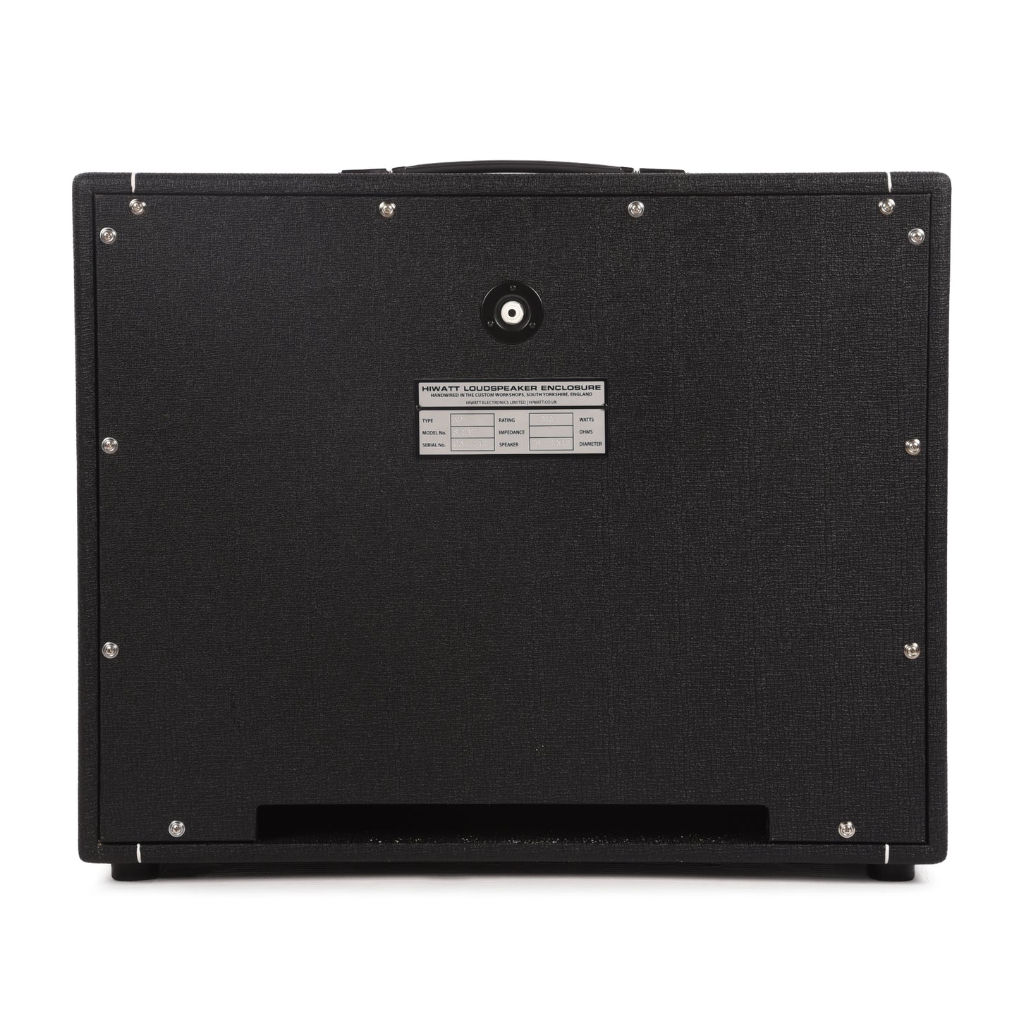 Hiwatt SE212F 2x12 Amp Cabinet w/ Fane Purpleback Speakers Amps / Guitar Amps / Guitar Cabinets