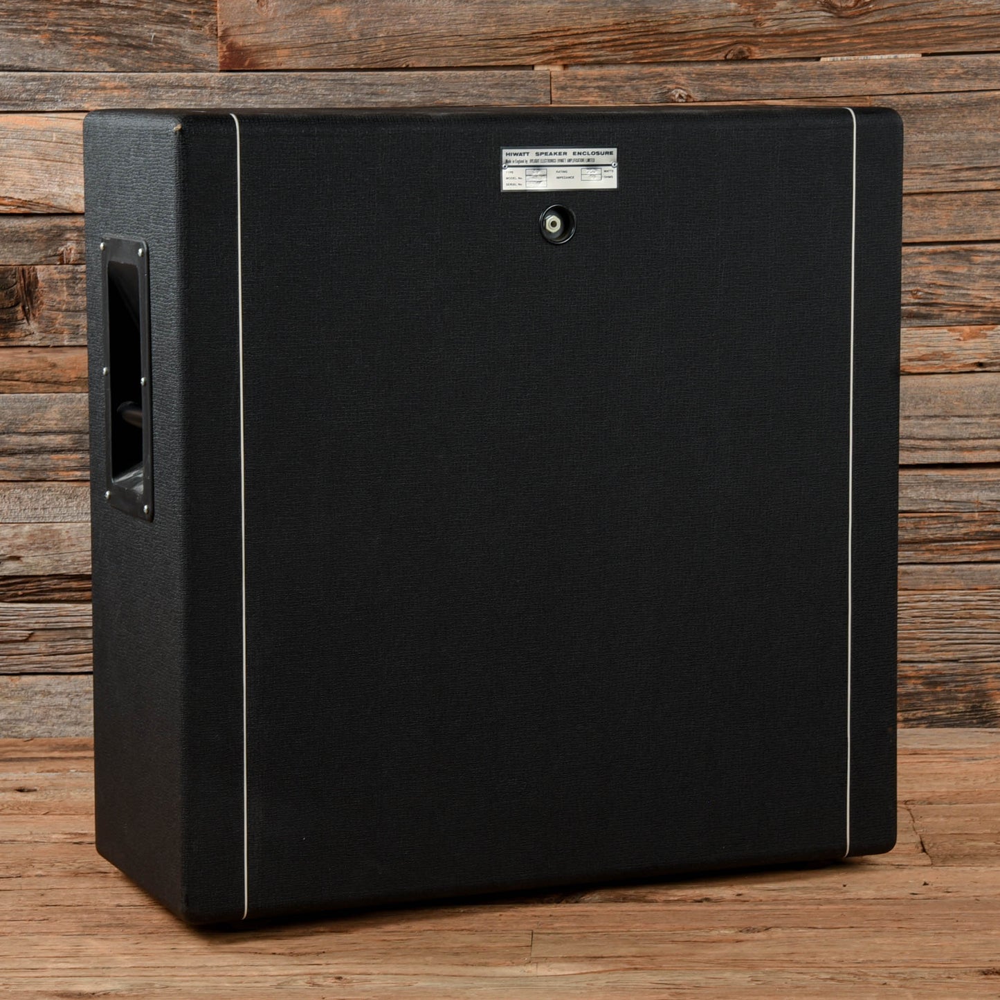 Hiwatt SE4123 4x12" Guitar Speaker Cab 1970s Amps / Guitar Amps / Guitar Cabinets