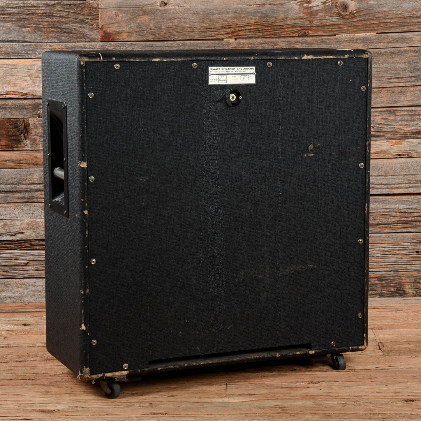 Hiwatt SE4123 4x12" Guitar Speaker Cab 1970s Amps / Guitar Amps / Guitar Cabinets