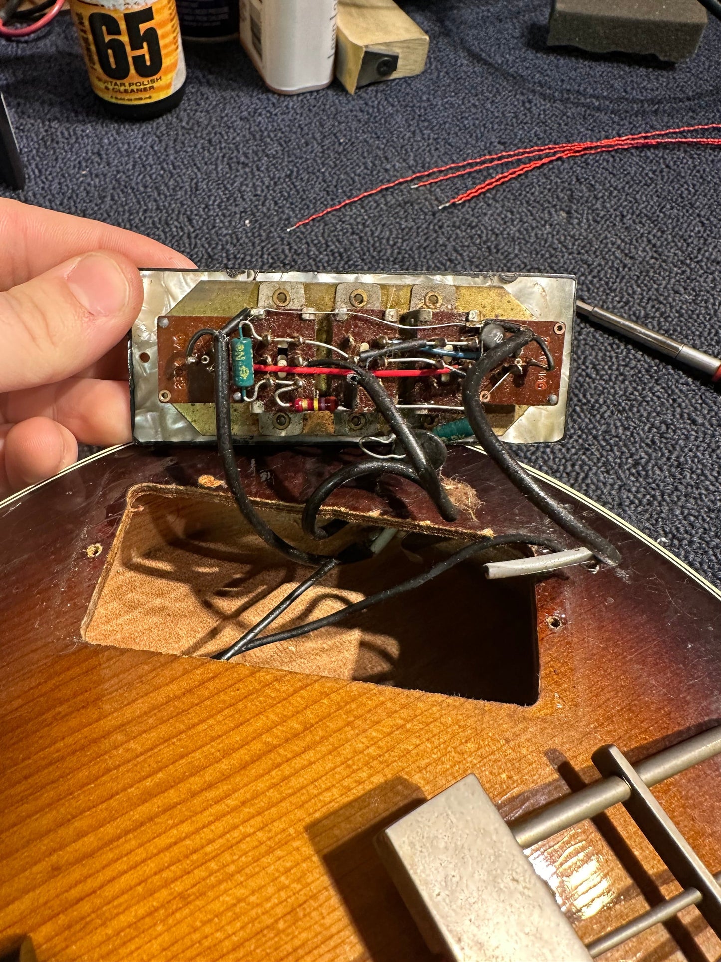 Hofner 500/1 Sunburst 1967 Bass Guitars / 4-String