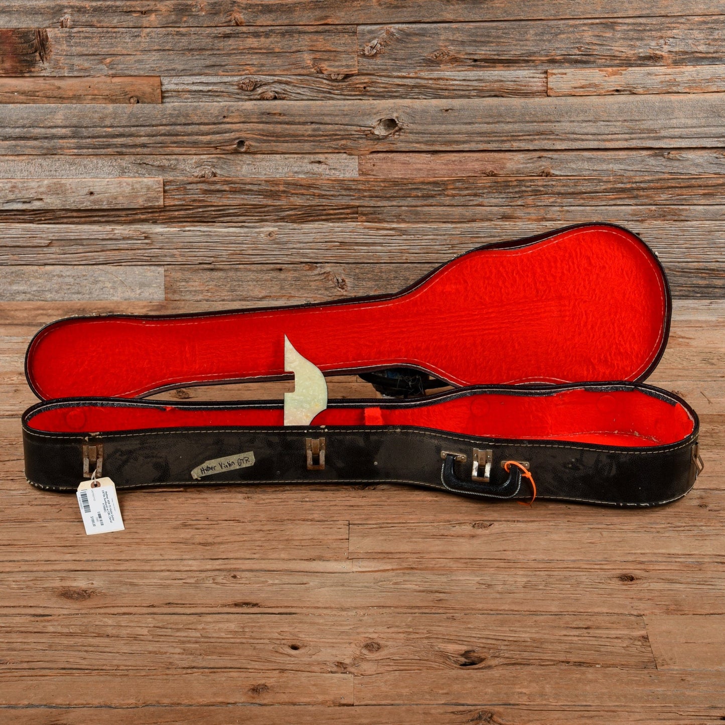 Hofner 459-TZ Violin Guitar Sunburst 1970s Electric Guitars / Hollow Body