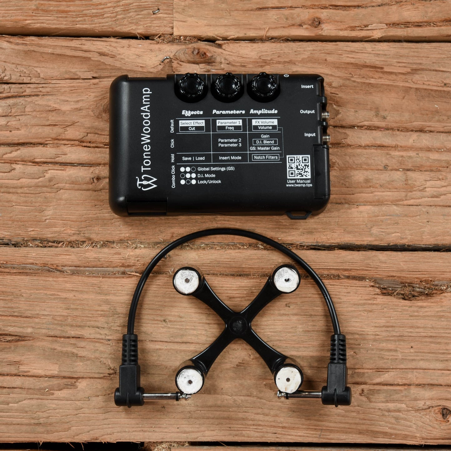 HONZ Tech Tonewood Amp Effects and Pedals / Multi-Effect Unit