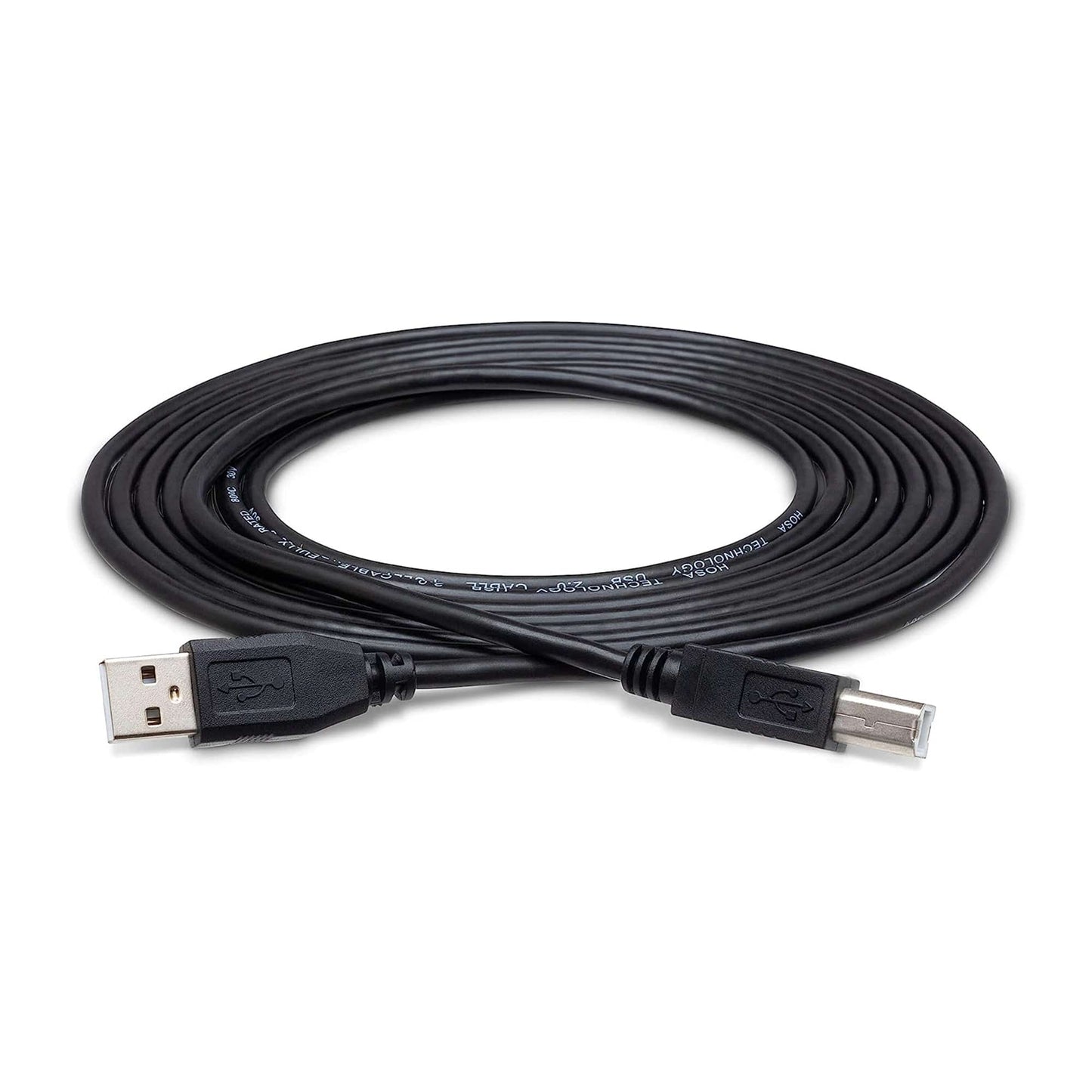 Hosa High Speed USB Cable Type A to Type B 5' Accessories / Cables