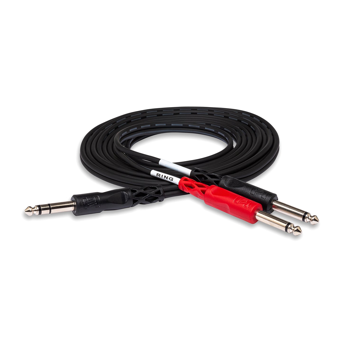 Hosa Insert Cable 1/4" TRS to Dual 1/4" TS 1m Accessories / Cables