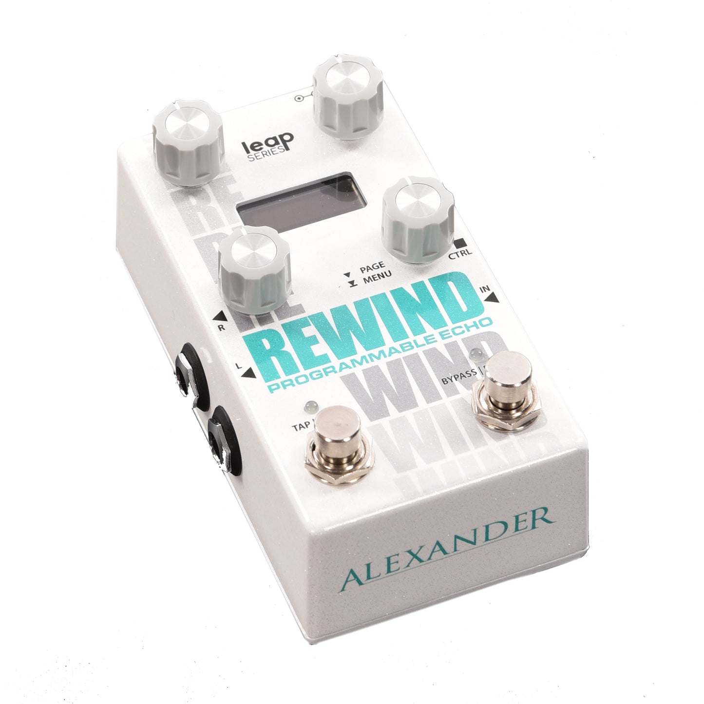 Alexander Pedals Rewind Programmable Echo Pedal