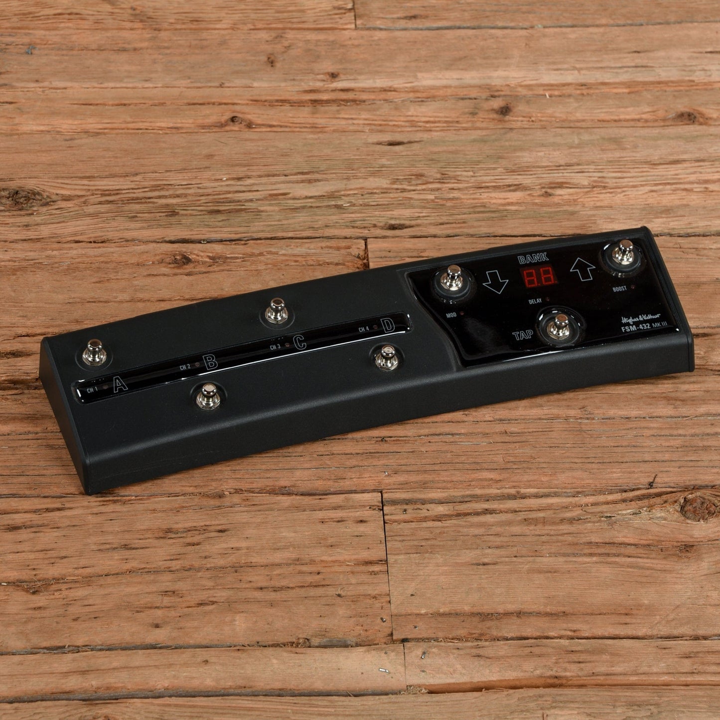 Hughes & Kettner Grand Meister Deluxe 40 4-Channel 40-Watt Guitar Amp Head w/ FSM432 Mk III Footswitch Amps / Guitar Cabinets