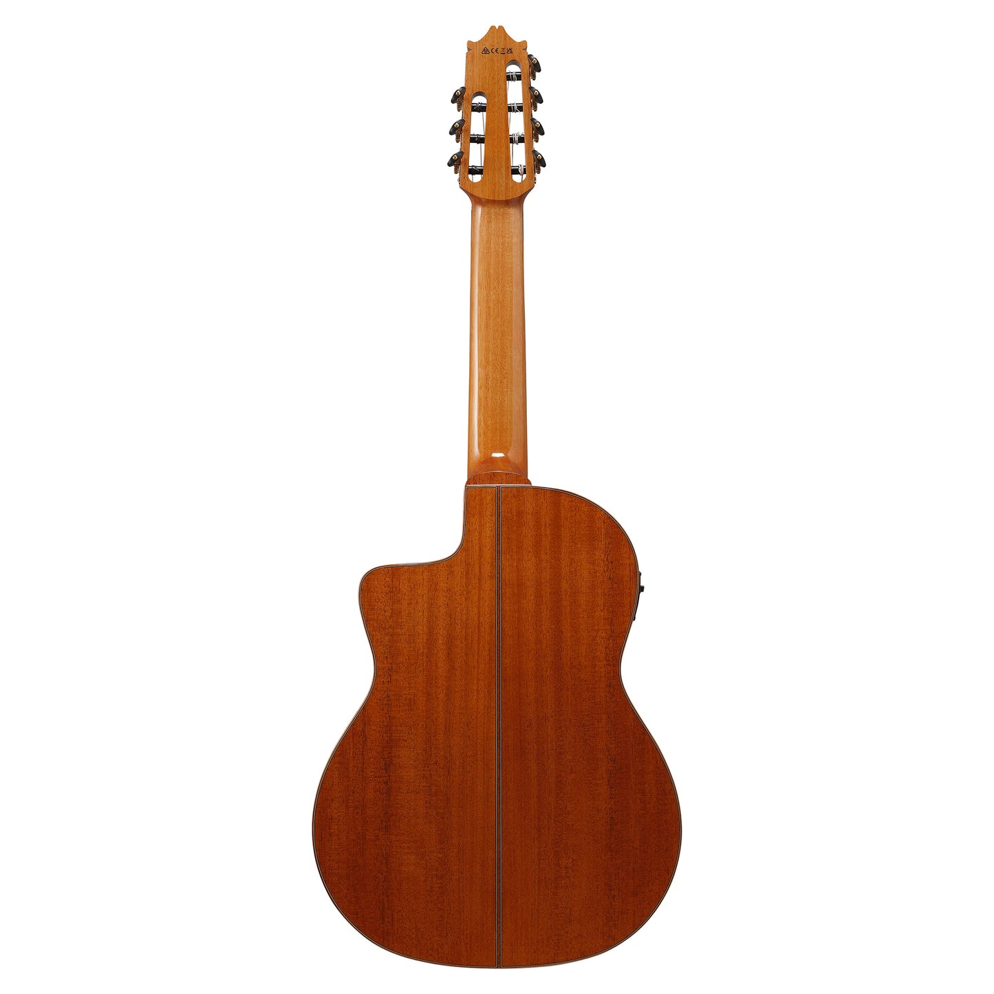 Ibanez GA3007CENT 7-String Classical Cutaway Acoustic-Electric Guitar w/ Hardshell Case Natural High Gloss Acoustic Guitars / Classical
