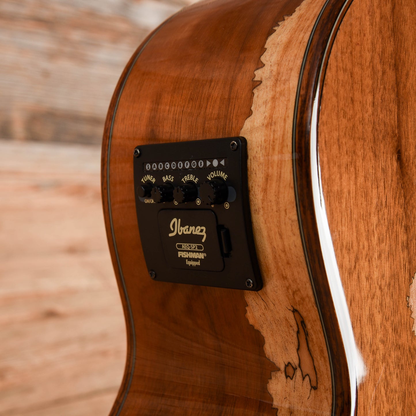 Ibanez AEWB50NT Natural 2015 Acoustic Guitars