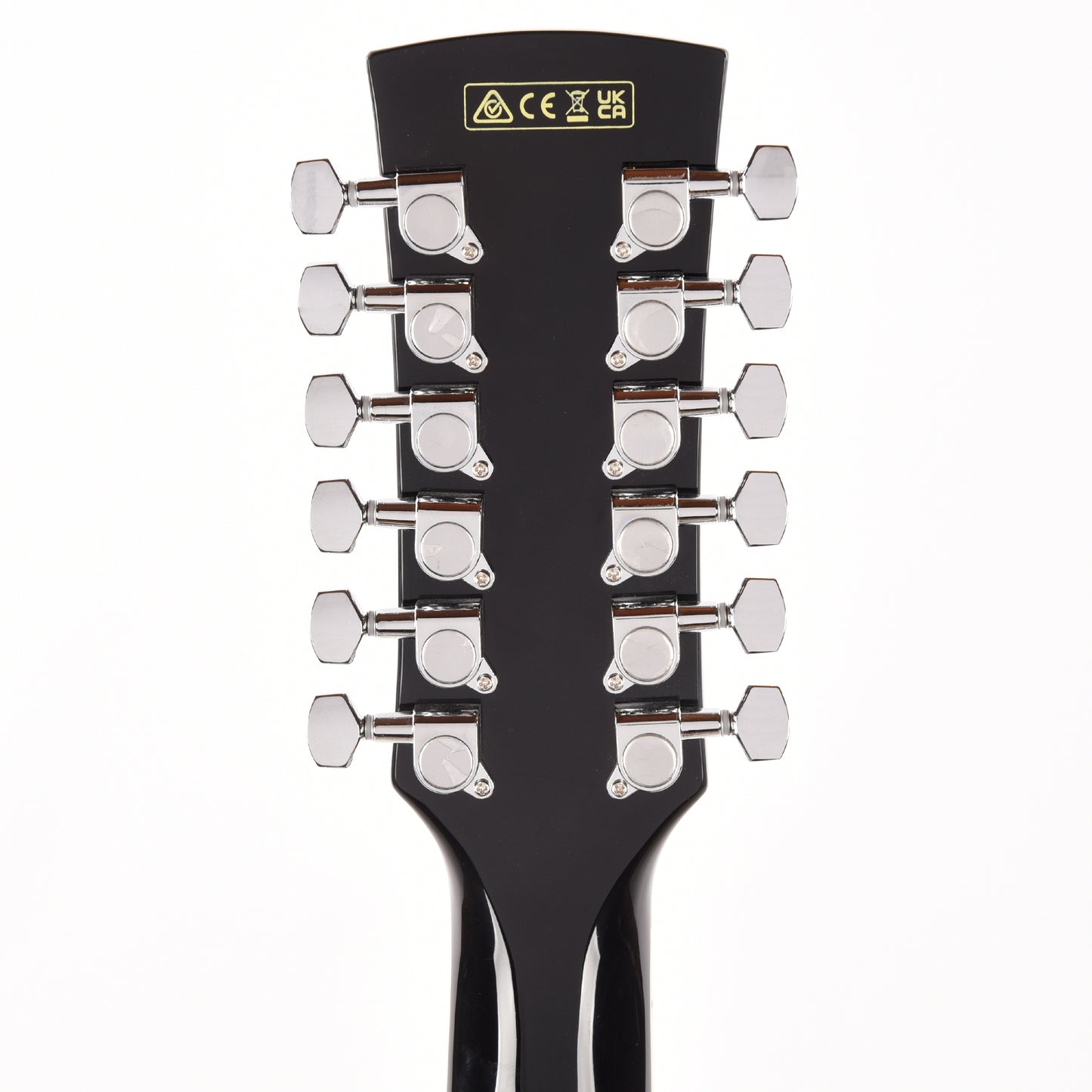 Ibanez AJ7012M1EBK Jumbo 12-String Acoustic-Electric Guitar Black High Gloss Acoustic Guitars