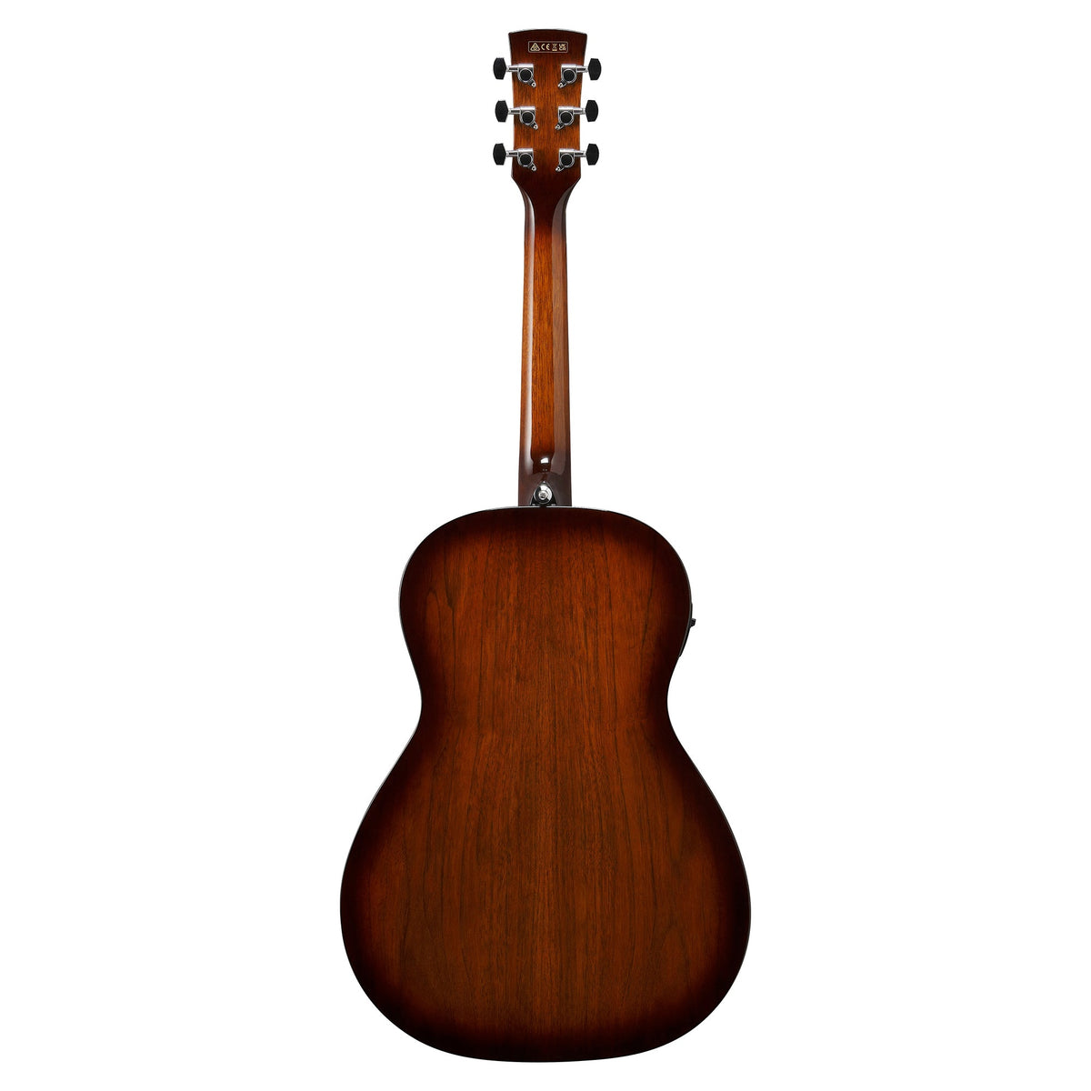 Ibanez PN50TKENDH Parlor Acoustic-Electric Guitar Natural High Gloss Acoustic Guitars