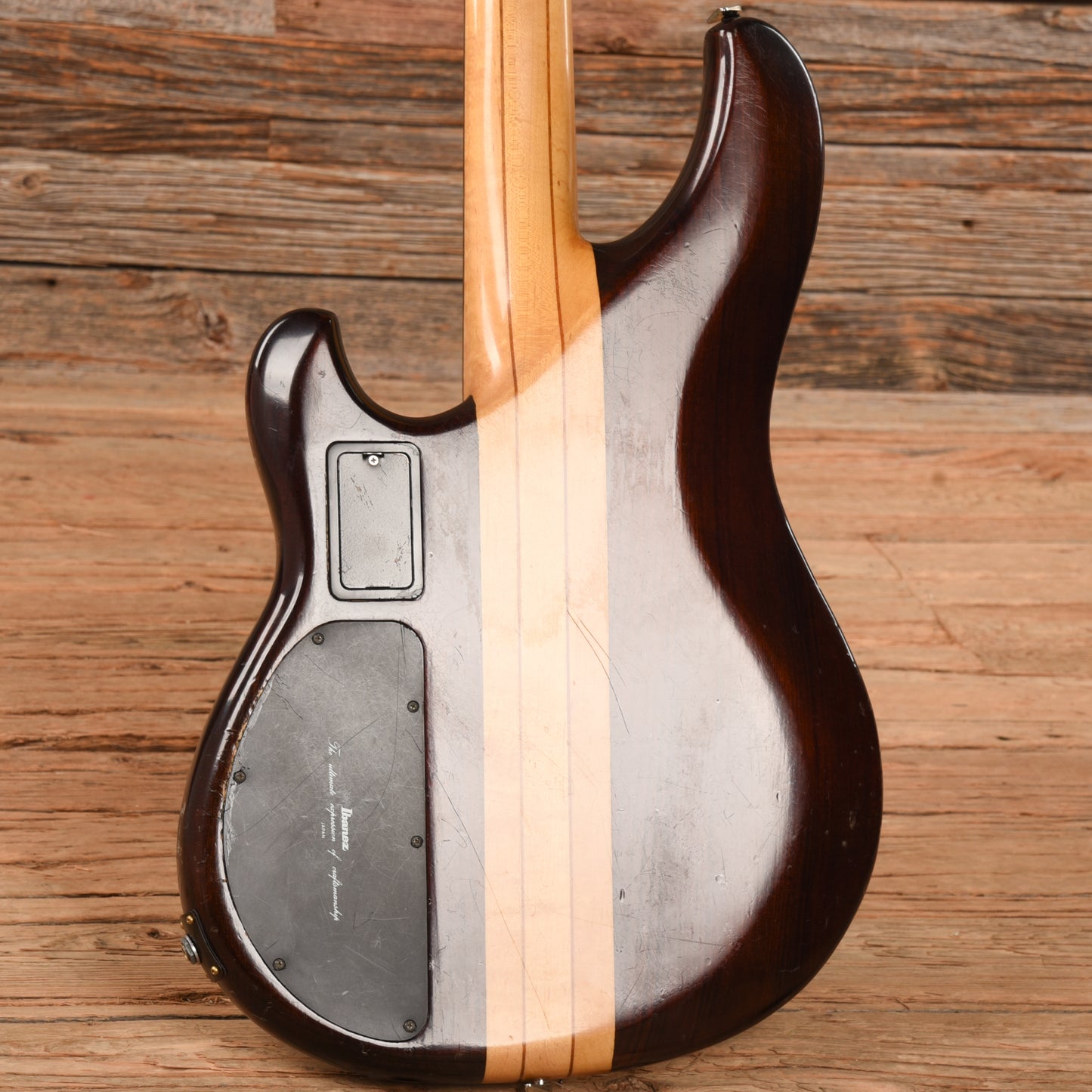 Ibanez Musician MC924 Natural 1983 Bass Guitars / 4-String