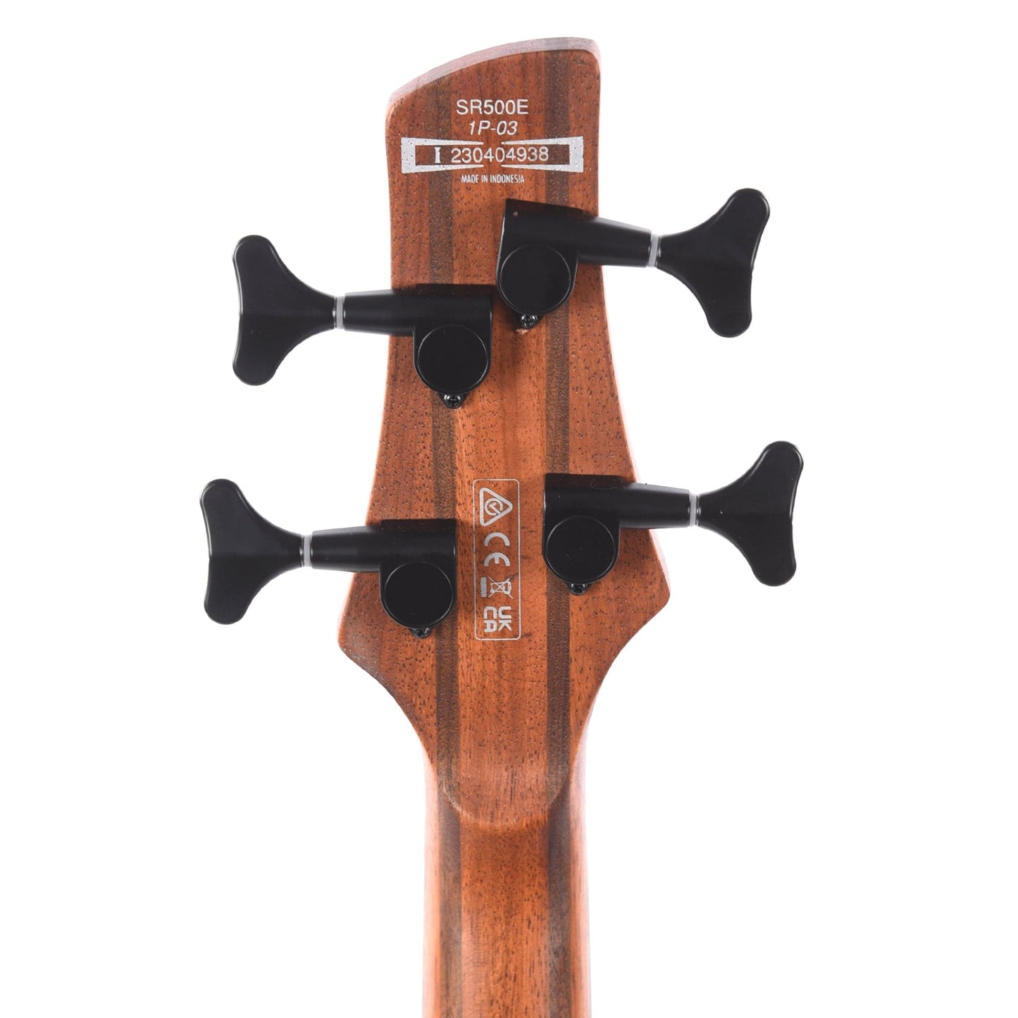 Ibanez SR500EBAB SR Standard Electric Bass Black Aurora Burst Bass Guitars / 4-String