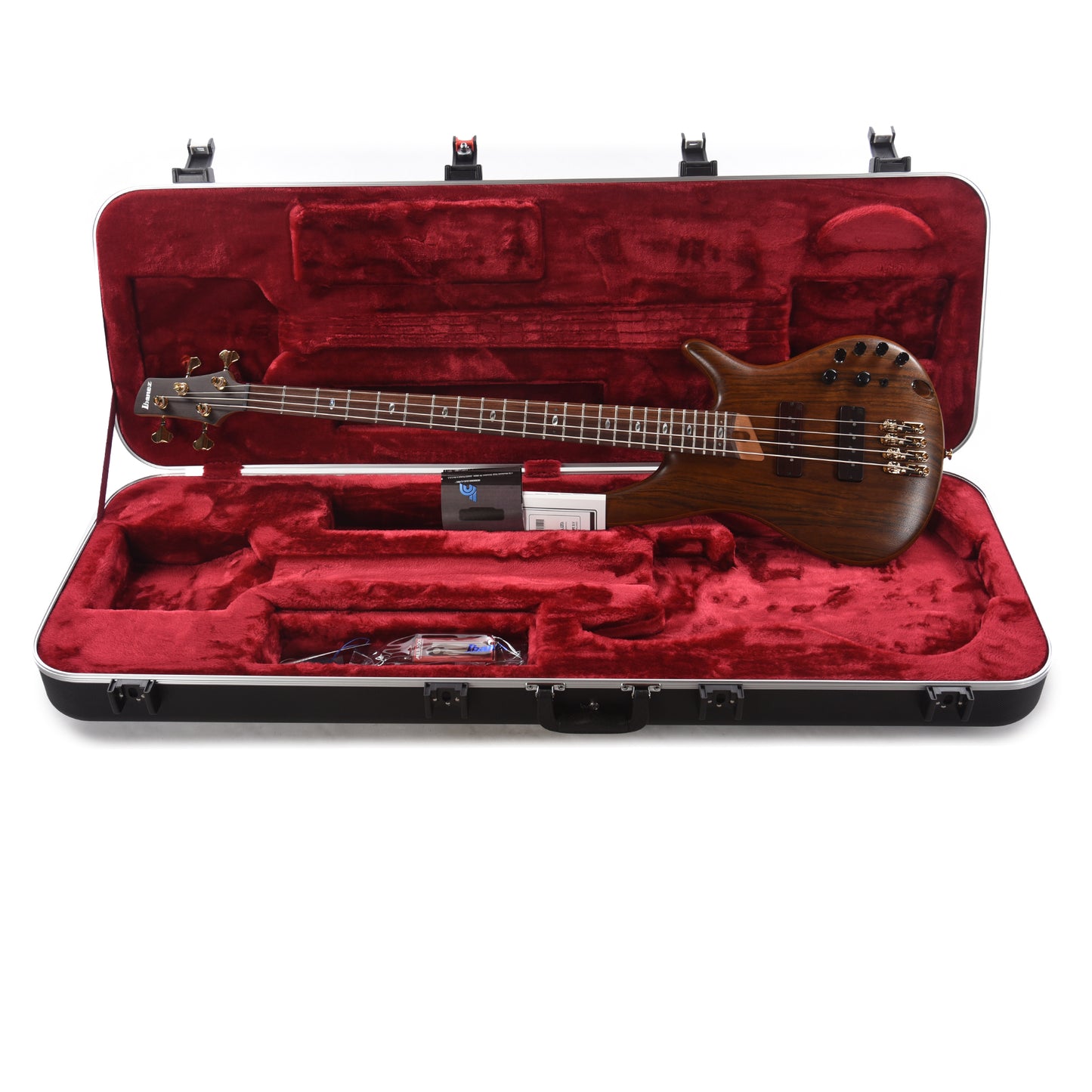 Ibanez SR5500MHF SR Prestige 4-String Electric Bass Mocha Flat Bass Guitars / 4-String