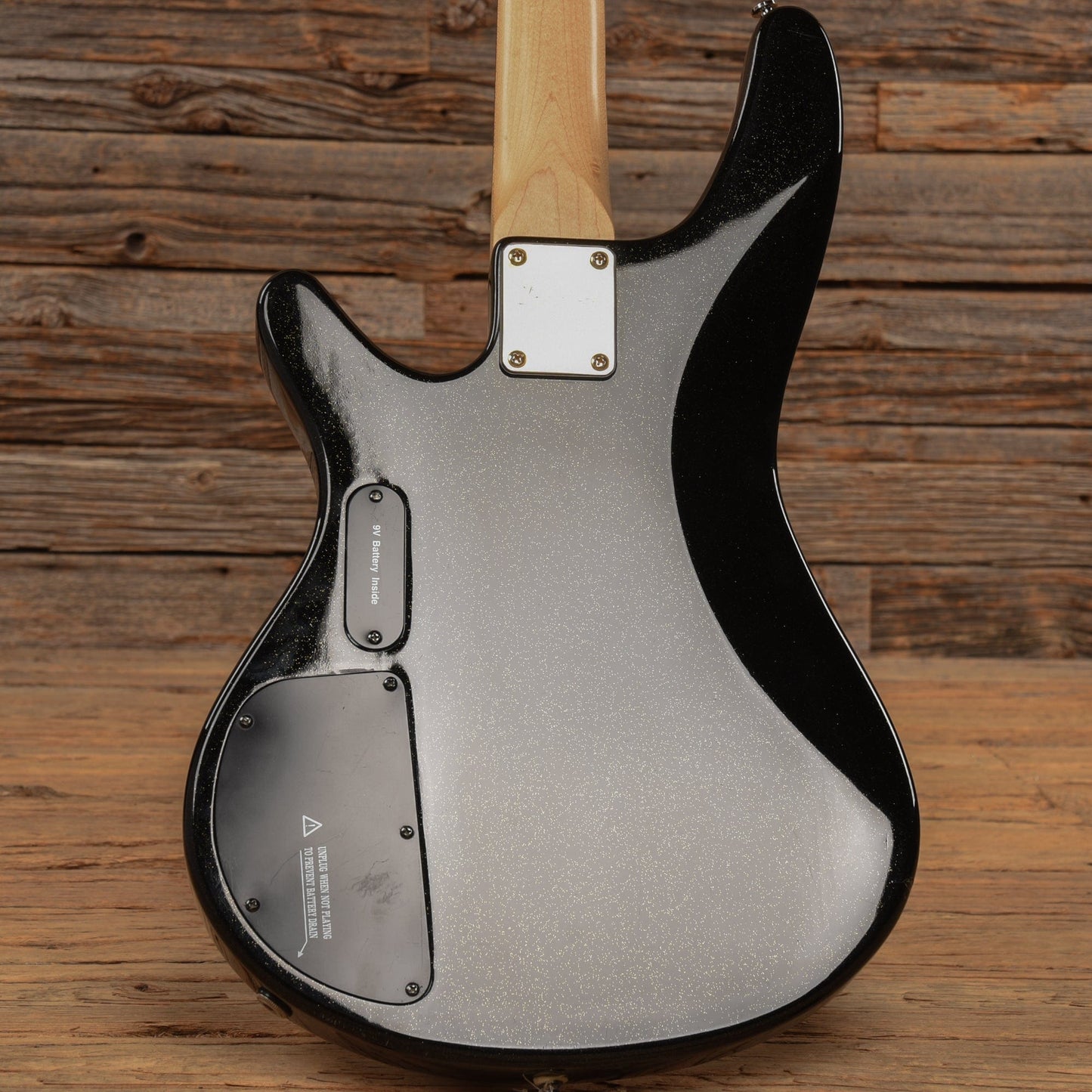 Ibanez SRX08LTD Black Sparkle 2008 Bass Guitars / 4-String