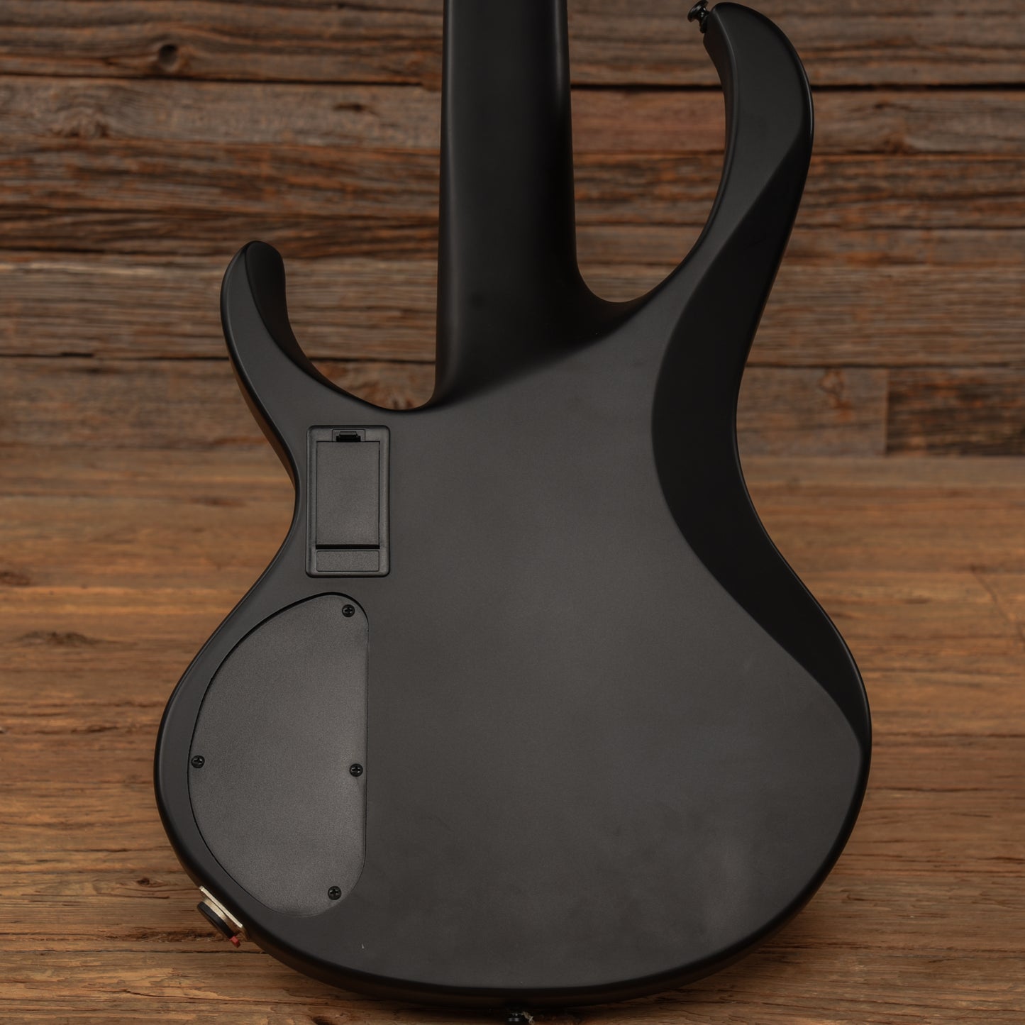 Ibanez BTB625EX Iron Label Black Bass Guitars / 5-String or More