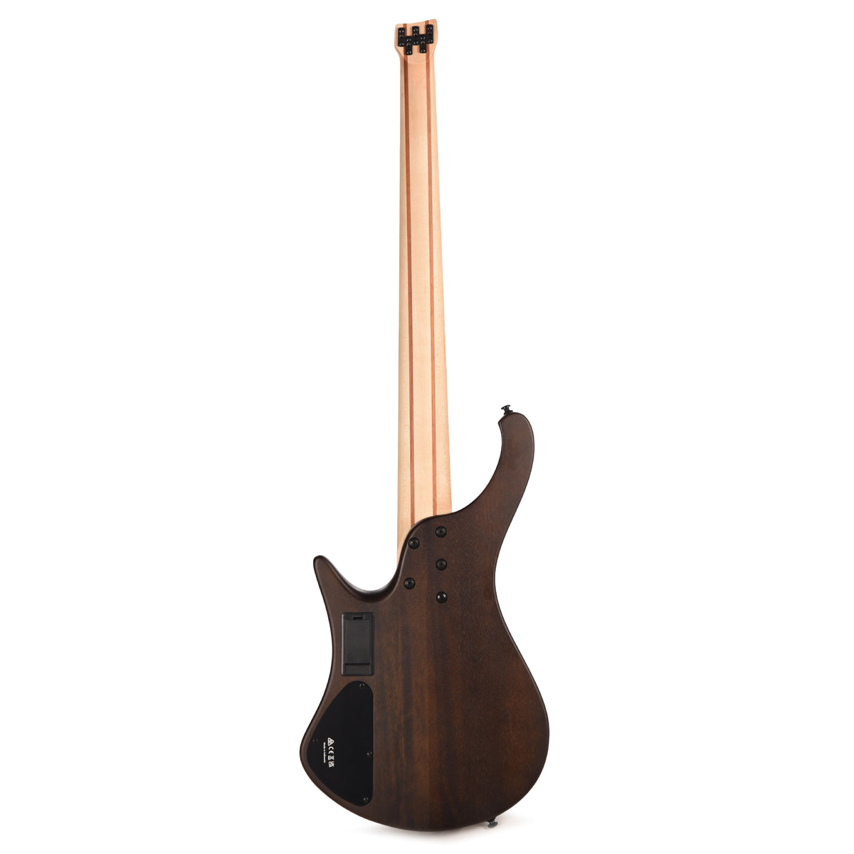 Ibanez EHB605WNF EHB Ergonomic Headless Bass 5-String Walnut Flat Bass Guitars / 5-String or More