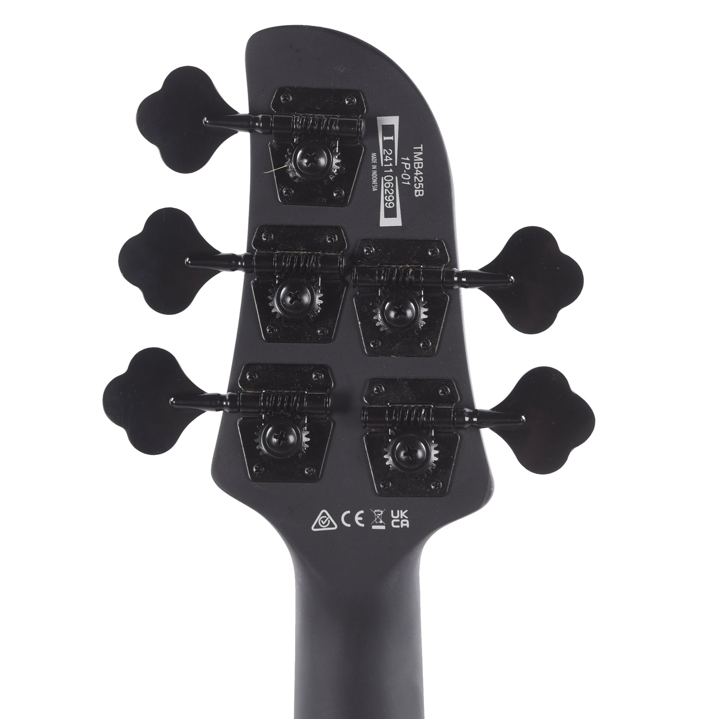 Ibanez TMB425BBKF Talman Bass Standard 5-String Electric Bass Black Flat Bass Guitars / 5-String or More