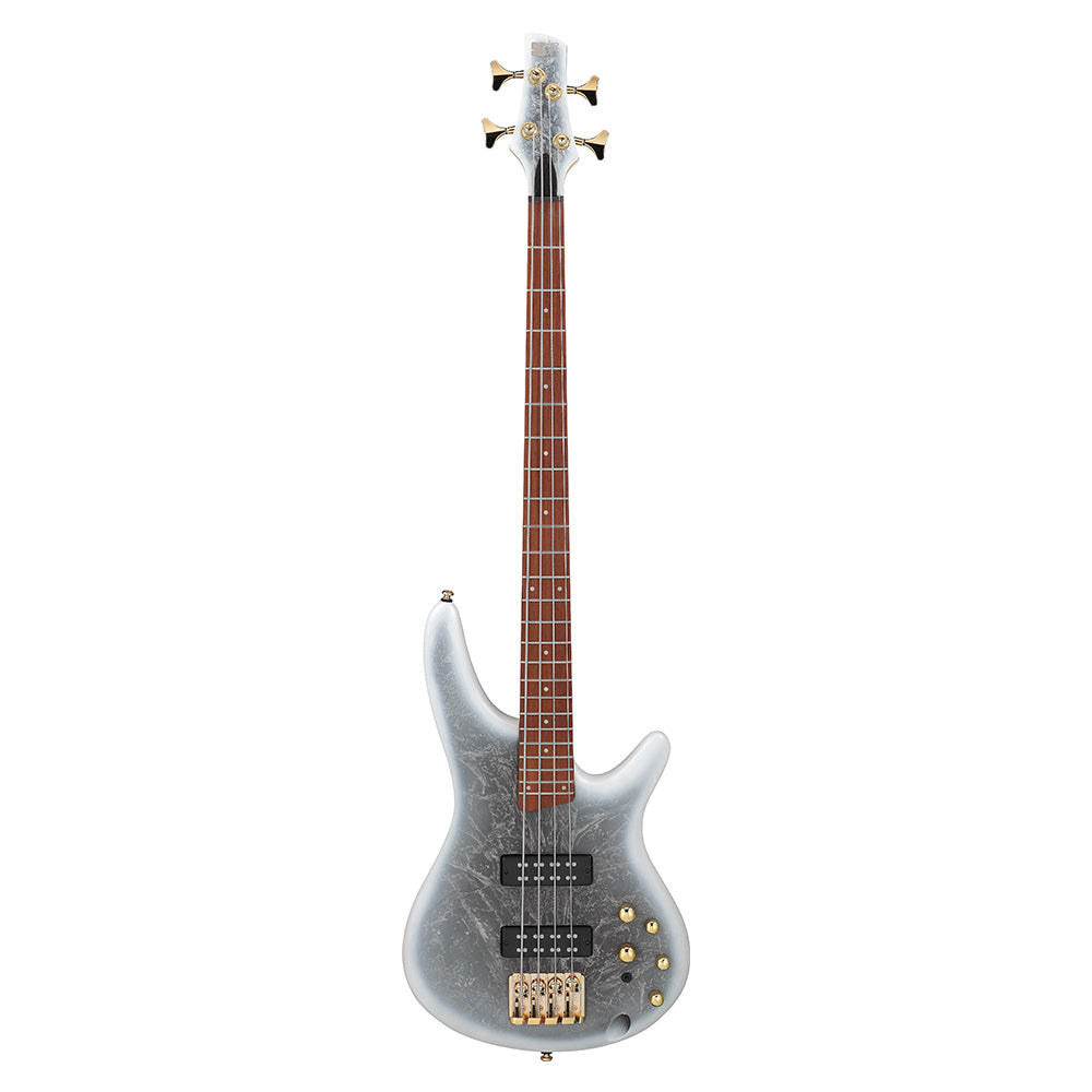 Ibanez SR300EDXFBM SR Standard Electric Bass Frozen Black Glacier Matte Bass Guitars