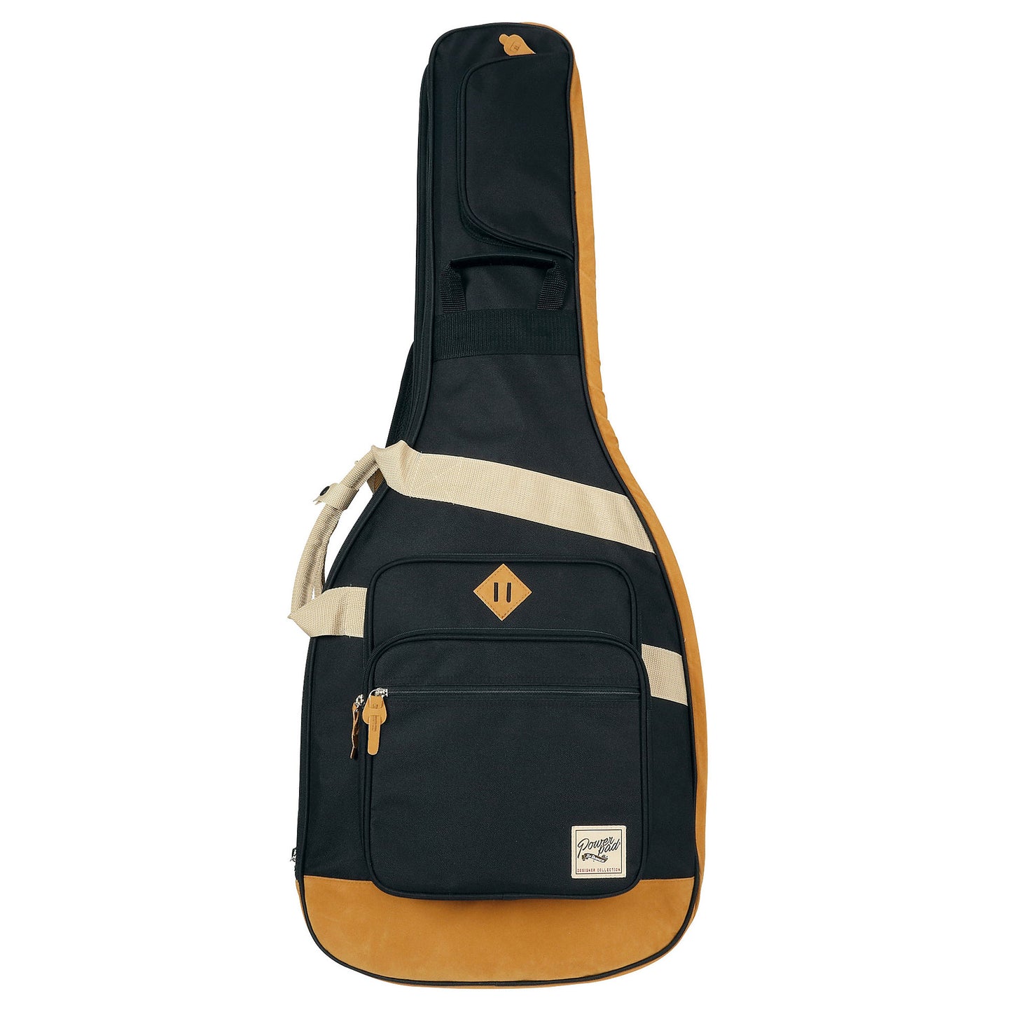 Ibanez IGB2541BK Powerpad Double Electric Guitar Gig Bag Cases & Gig Bags