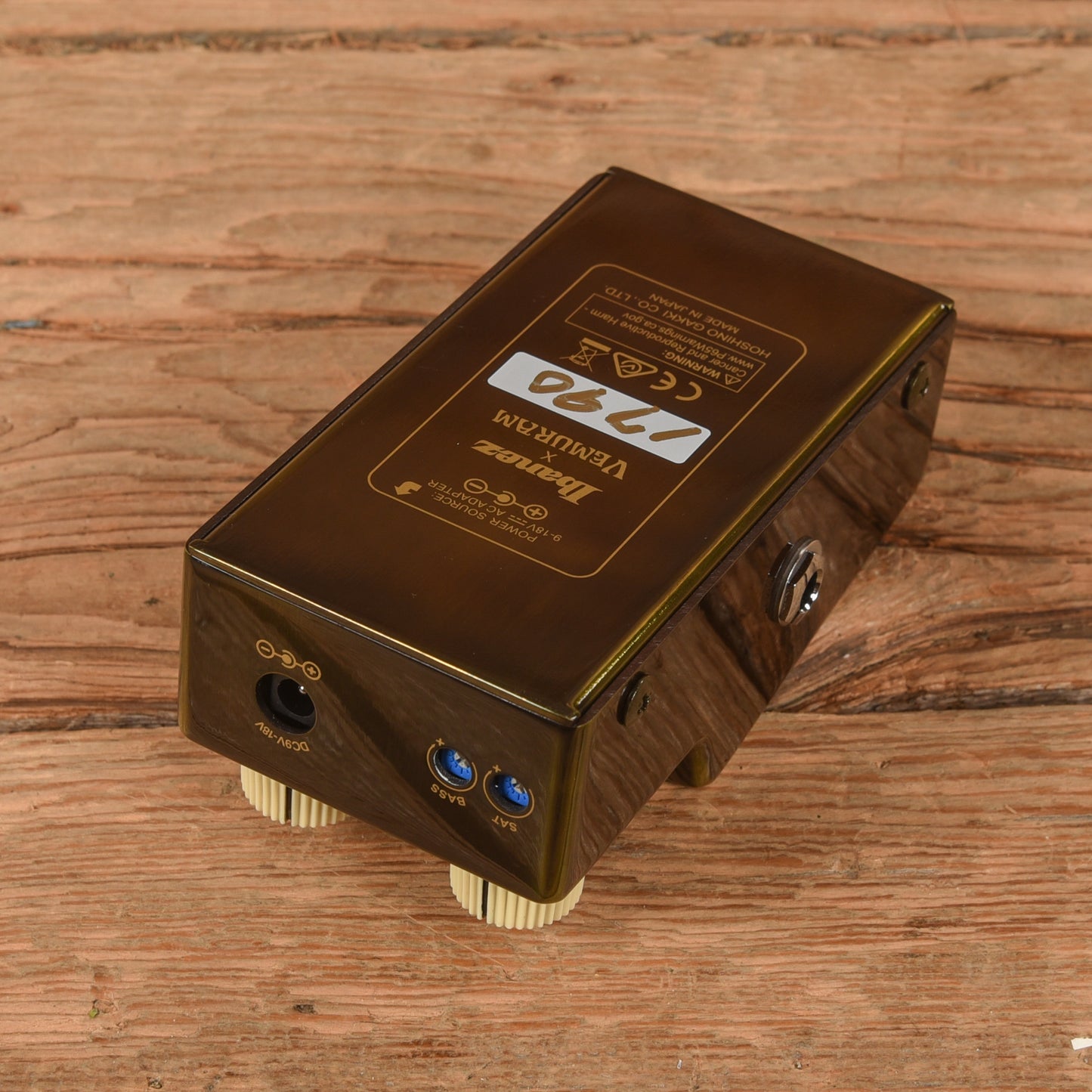 Ibanez Vemuram TSV808 Tubescreamer Effects and Pedals / Overdrive and Boost