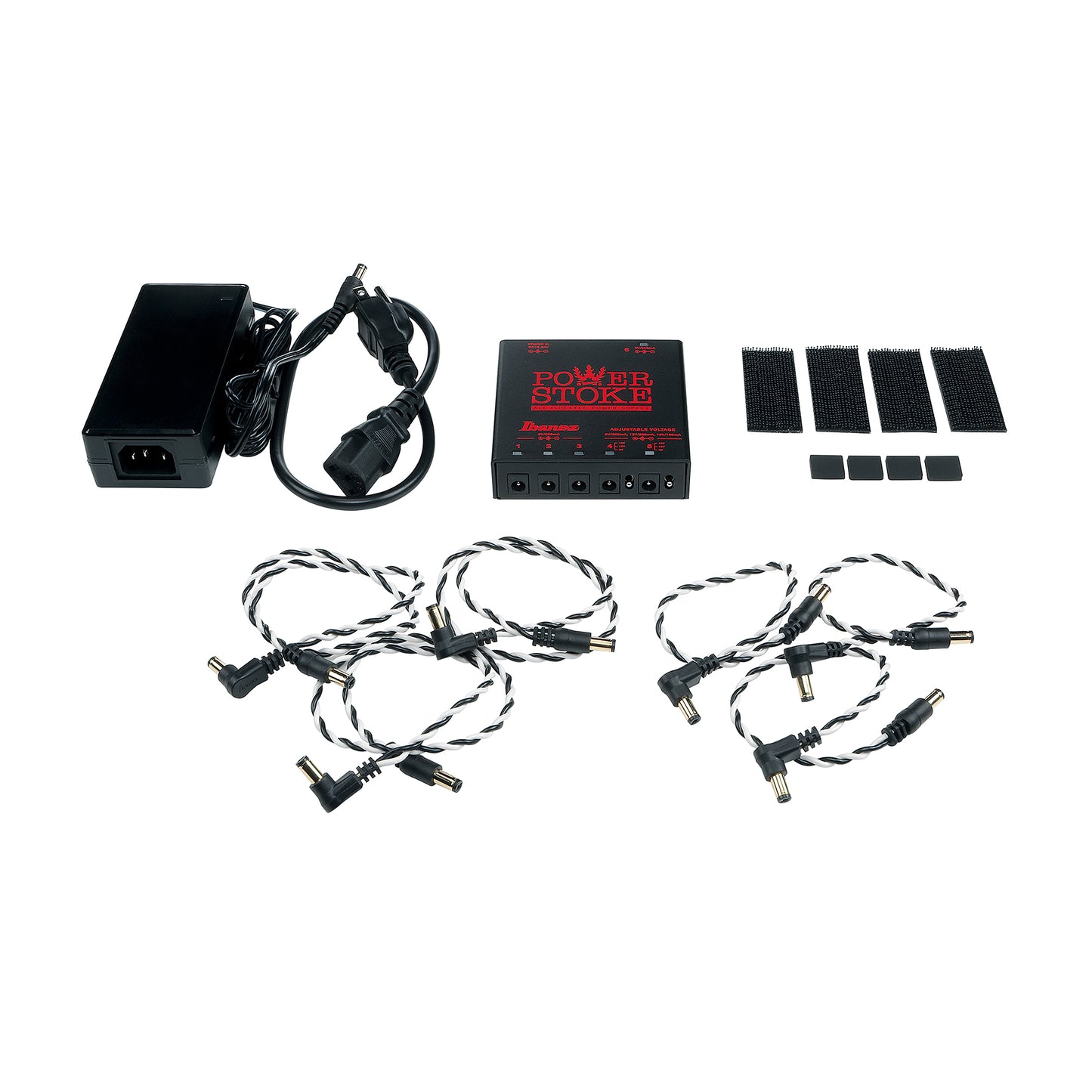 Ibanez PWRS6 Powerstoke 6 Output Power Brick Effects and Pedals / Pedalboards and Power Supplies