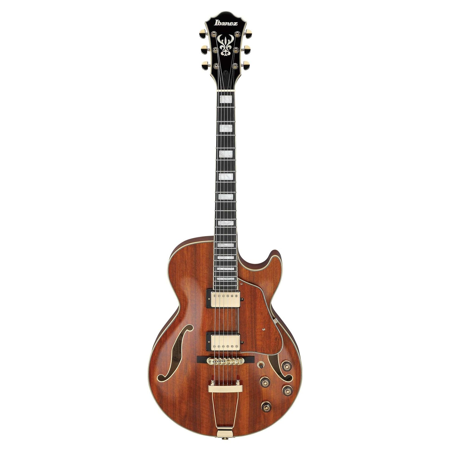 Ibanez AG95KNT Artcore Full-Hollow Electric Guitar Natural Electric Guitars / Hollow Body