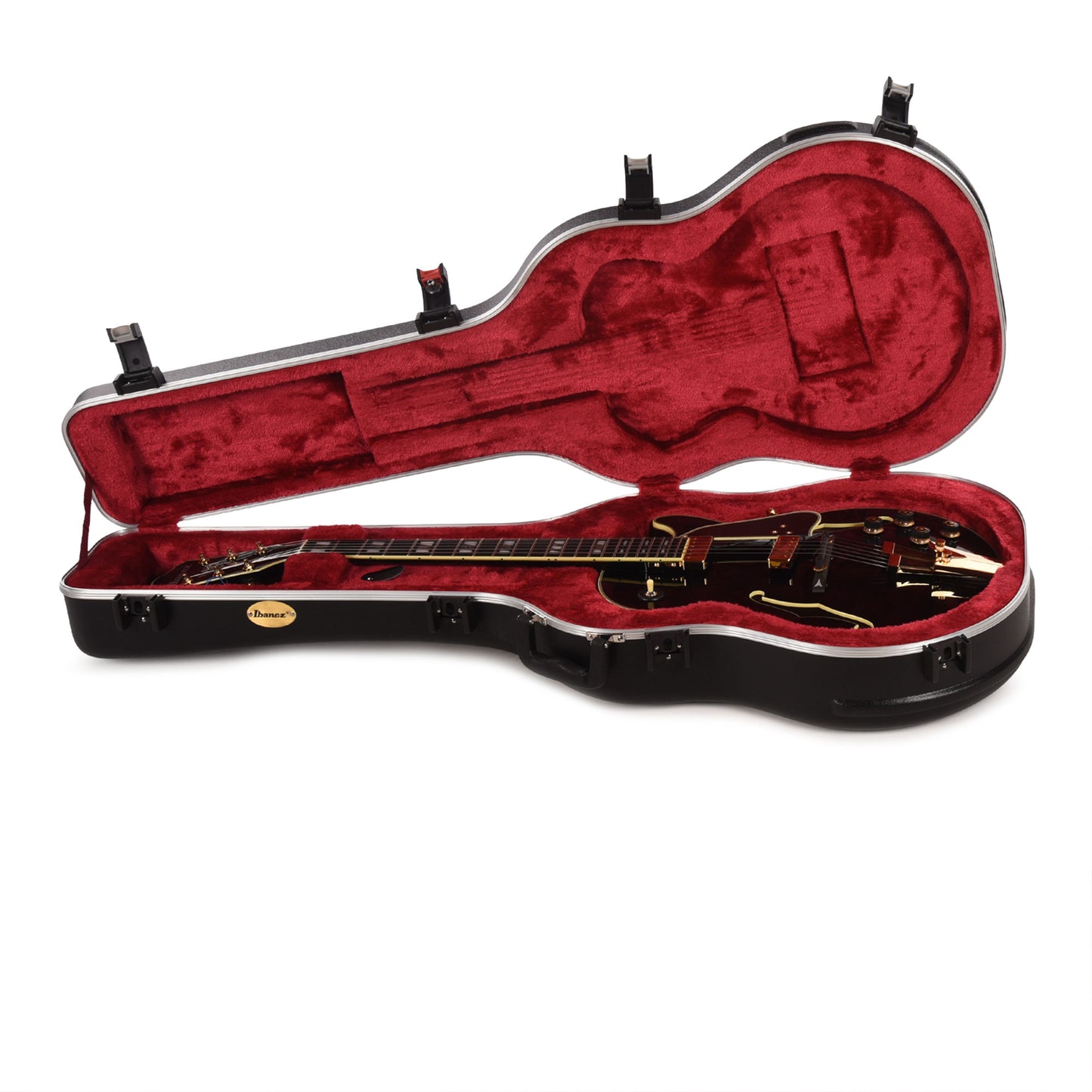 Ibanez GB10BK George Benson Signature Electric Guitar Black Electric Guitars / Semi-Hollow