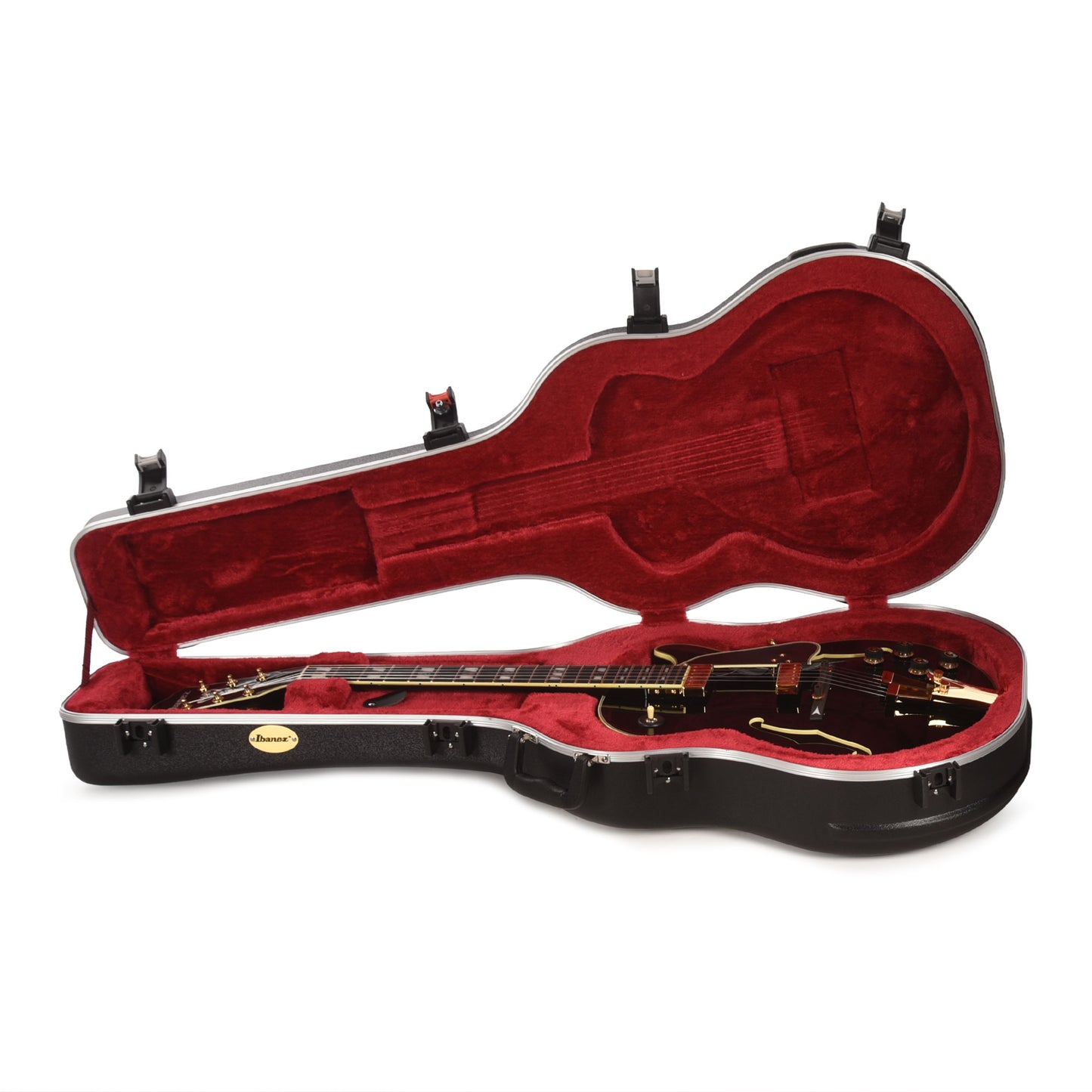 Ibanez GB10BK George Benson Signature Electric Guitar Black Electric Guitars / Semi-Hollow