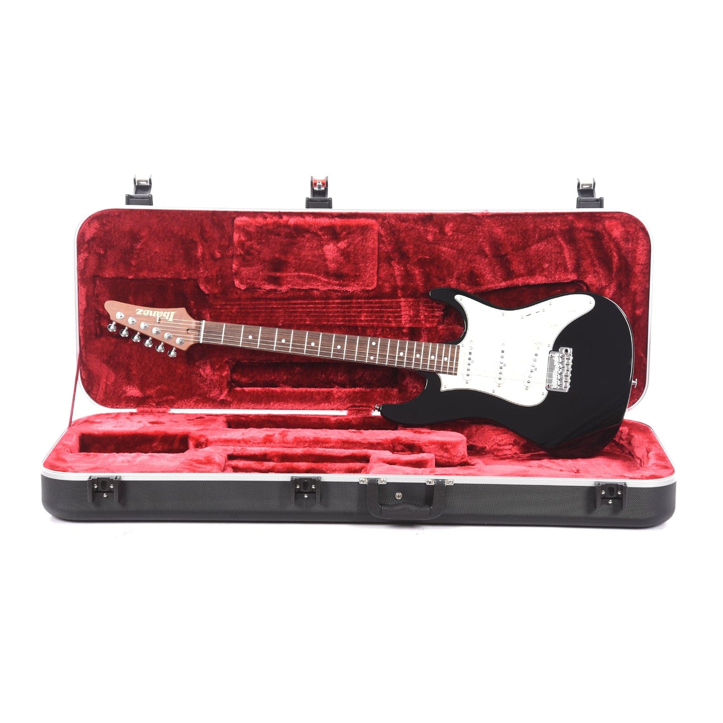 Ibanez AZ2203NBK Prestige Electric Guitar Black Electric Guitars / Solid Body